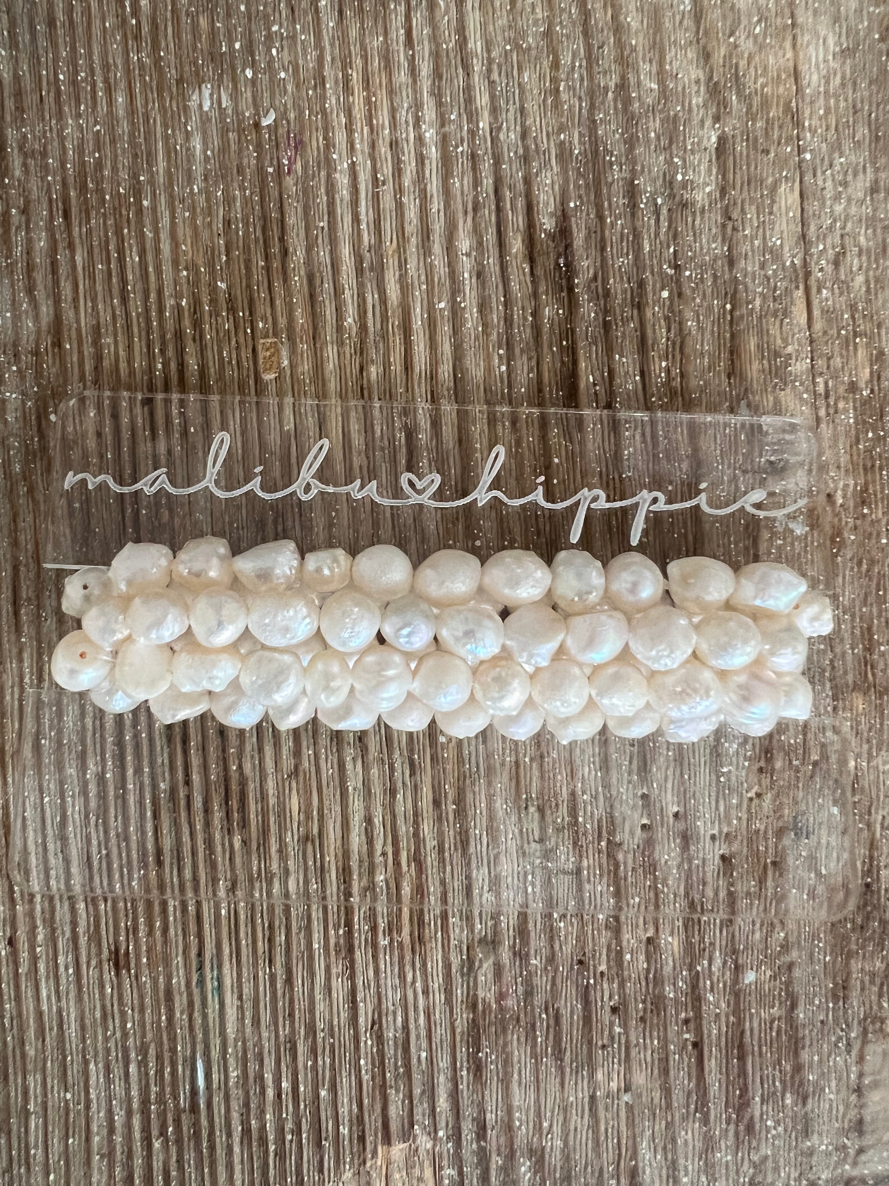 MALIBU HIPPIE Freshwater Pearl Bracelet Stack on Simply Obsessed