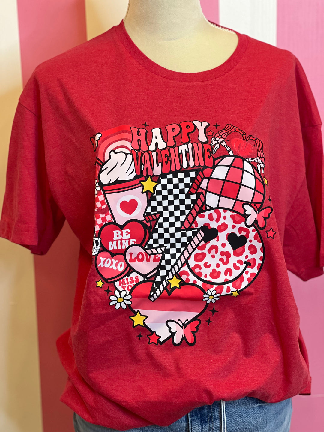 MALIBU HIPPIE: Happy Valentines Tee on Simply Obsessed