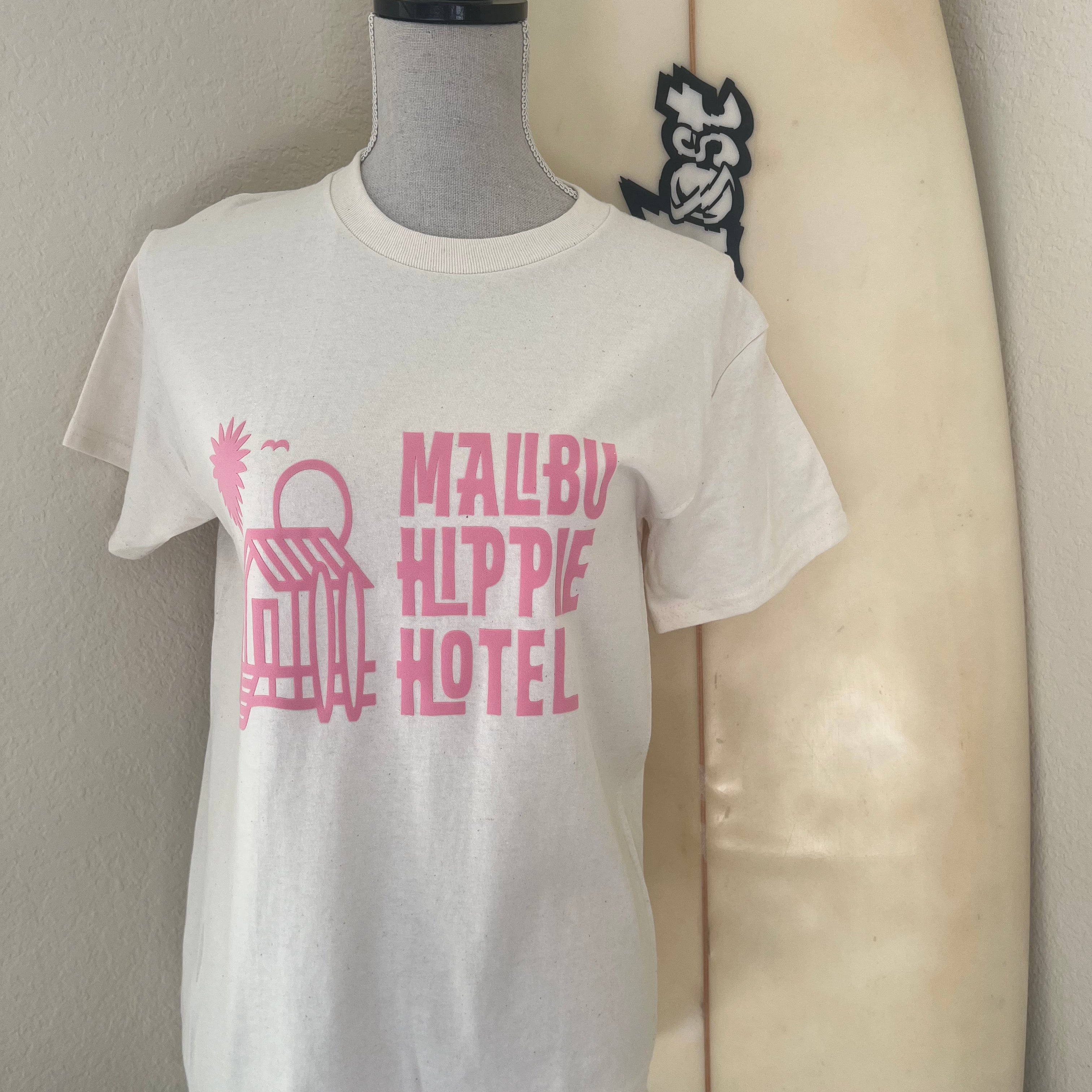 MALIBU HIPPIE Hotel Tee on Simply Obsessed