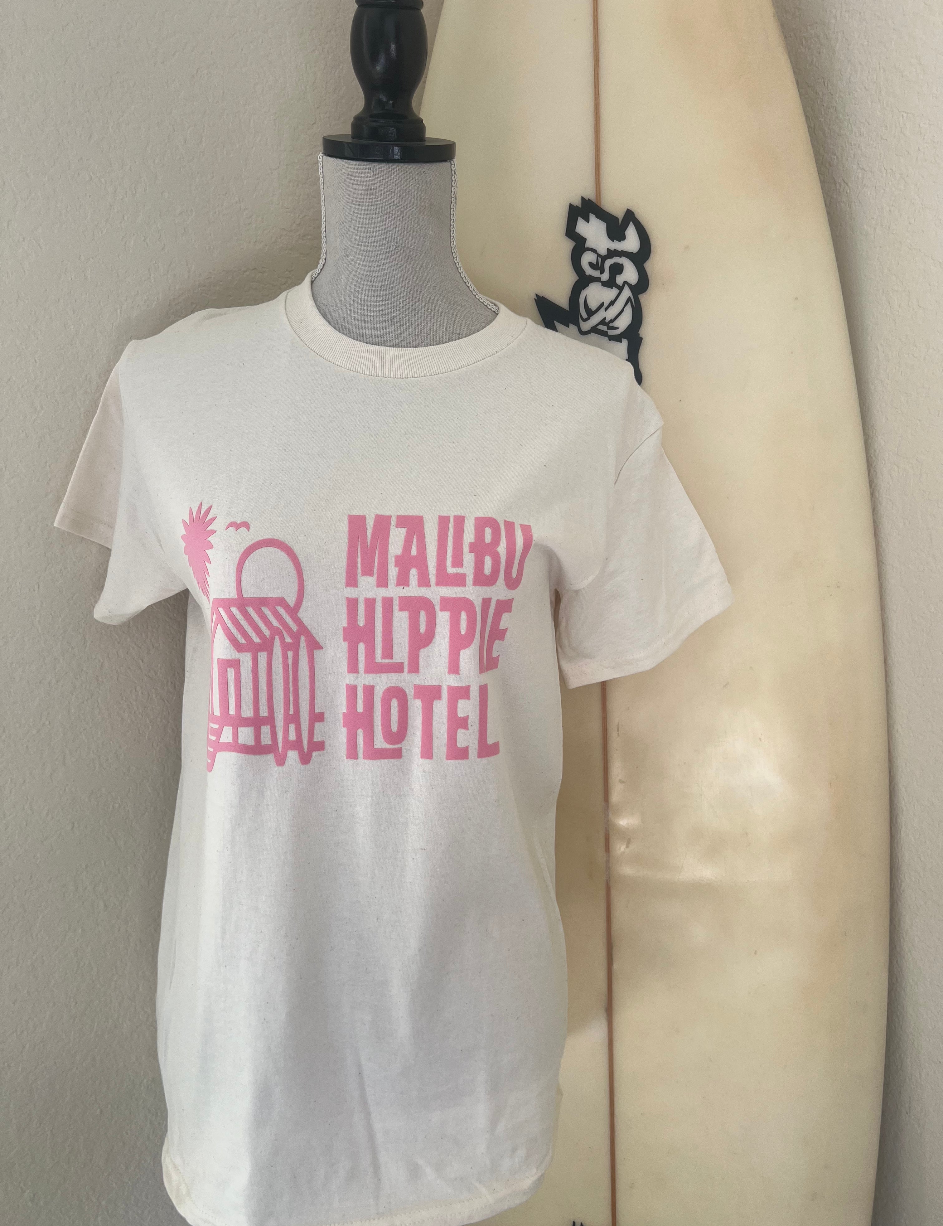 MALIBU HIPPIE Hotel Tee on Simply Obsessed