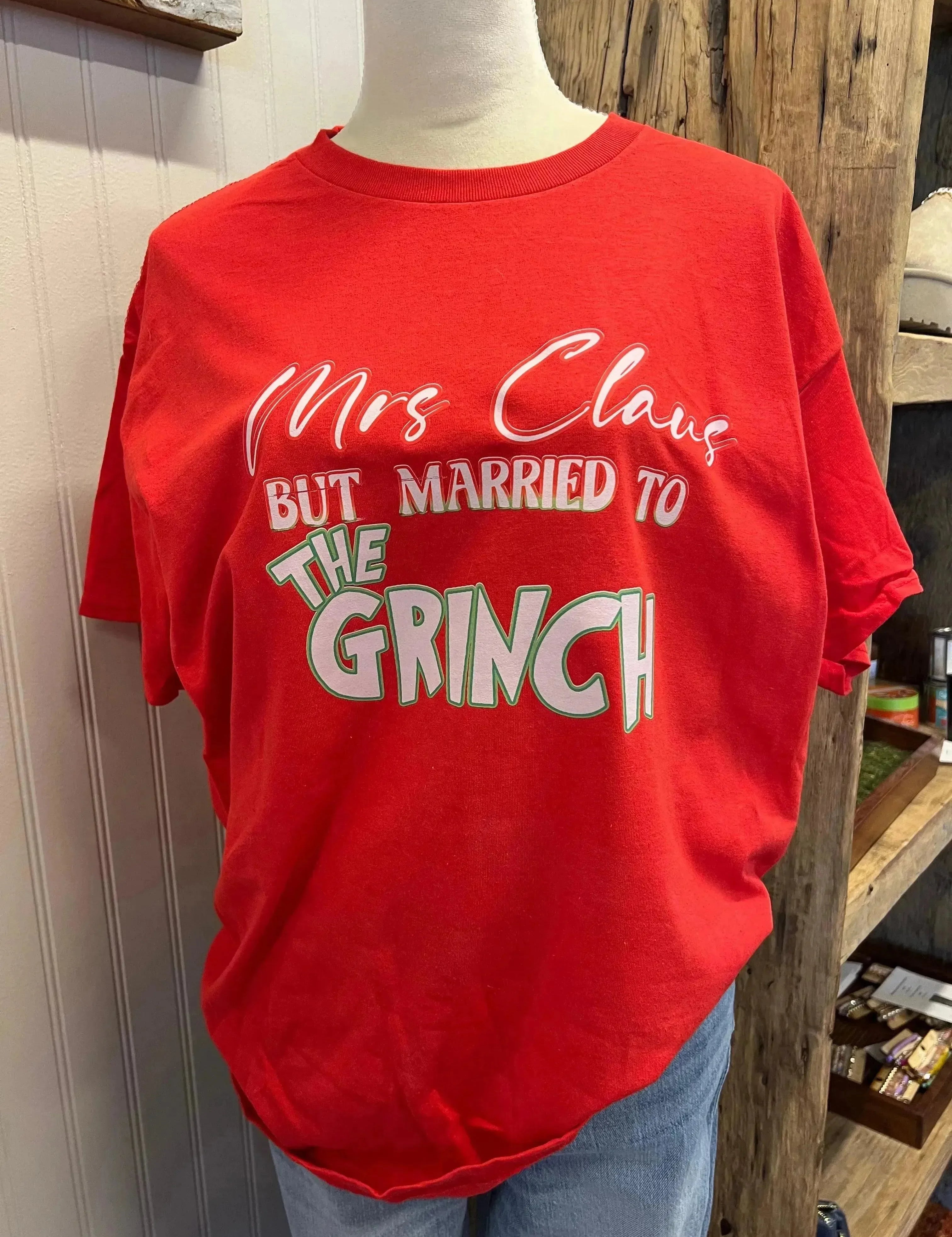 MALIBU HIPPIE Married to the Grinch Tee on Simply Obsessed
