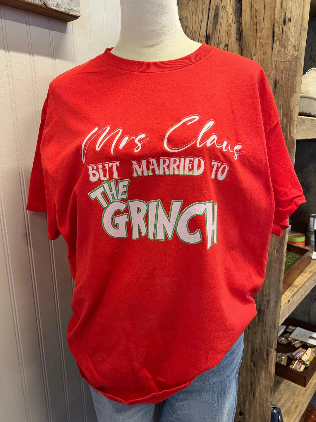 MALIBU HIPPIE Married to the Grinch Tee on Simply Obsessed