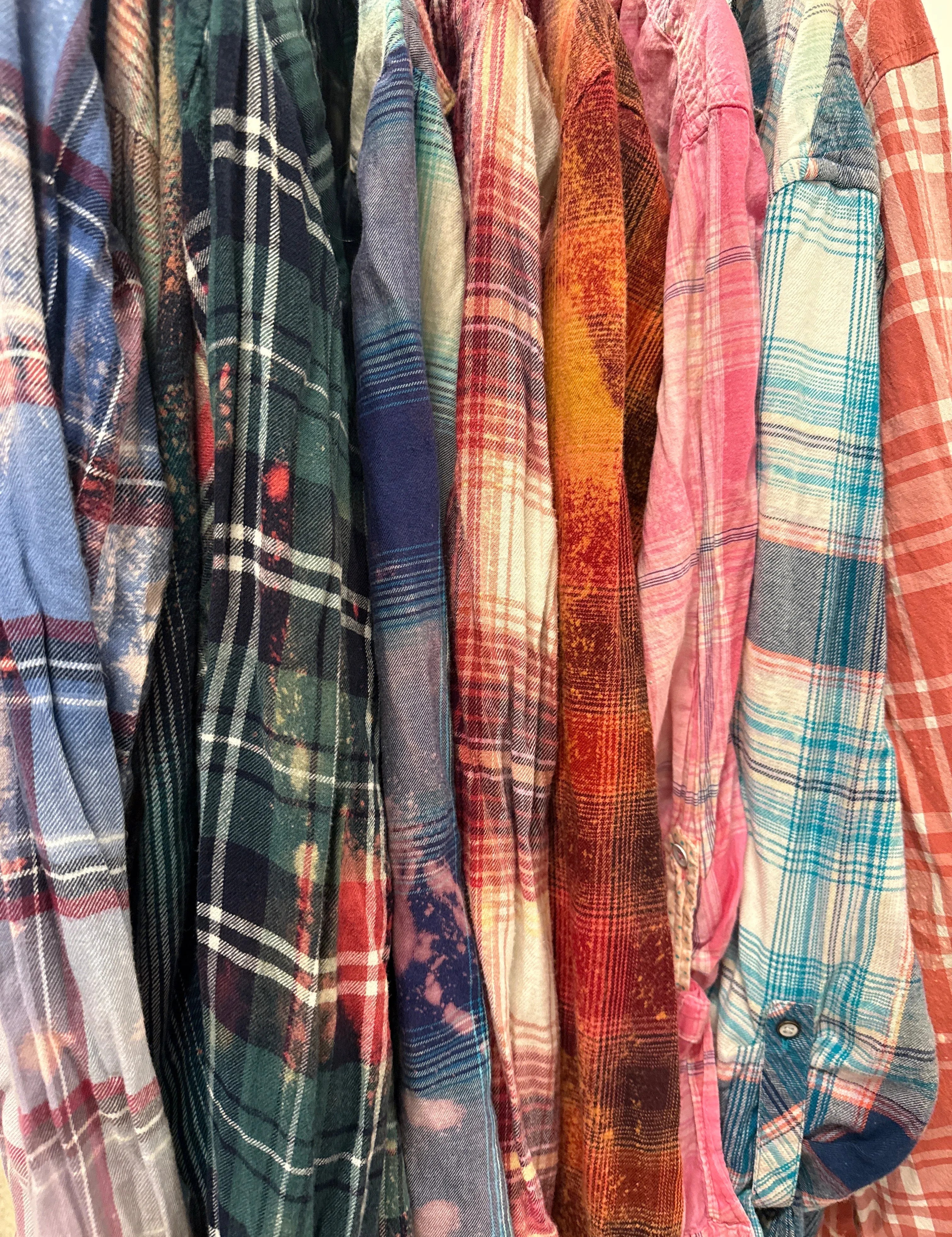 MALIBU HIPPIE One of a Kind Lightweight Plaids on Simply Obsessed