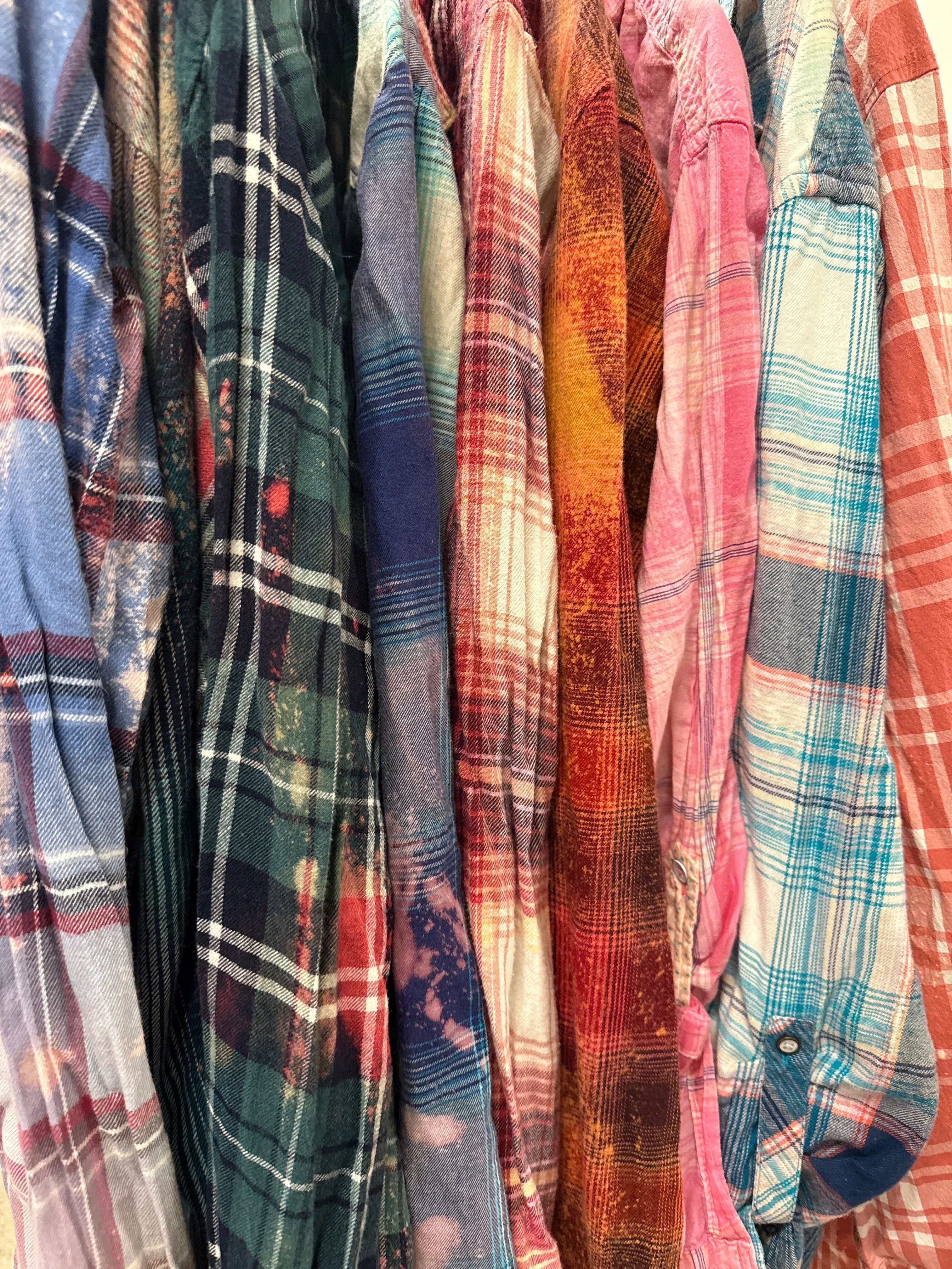 MALIBU HIPPIE One of a Kind Lightweight Plaids on Simply Obsessed