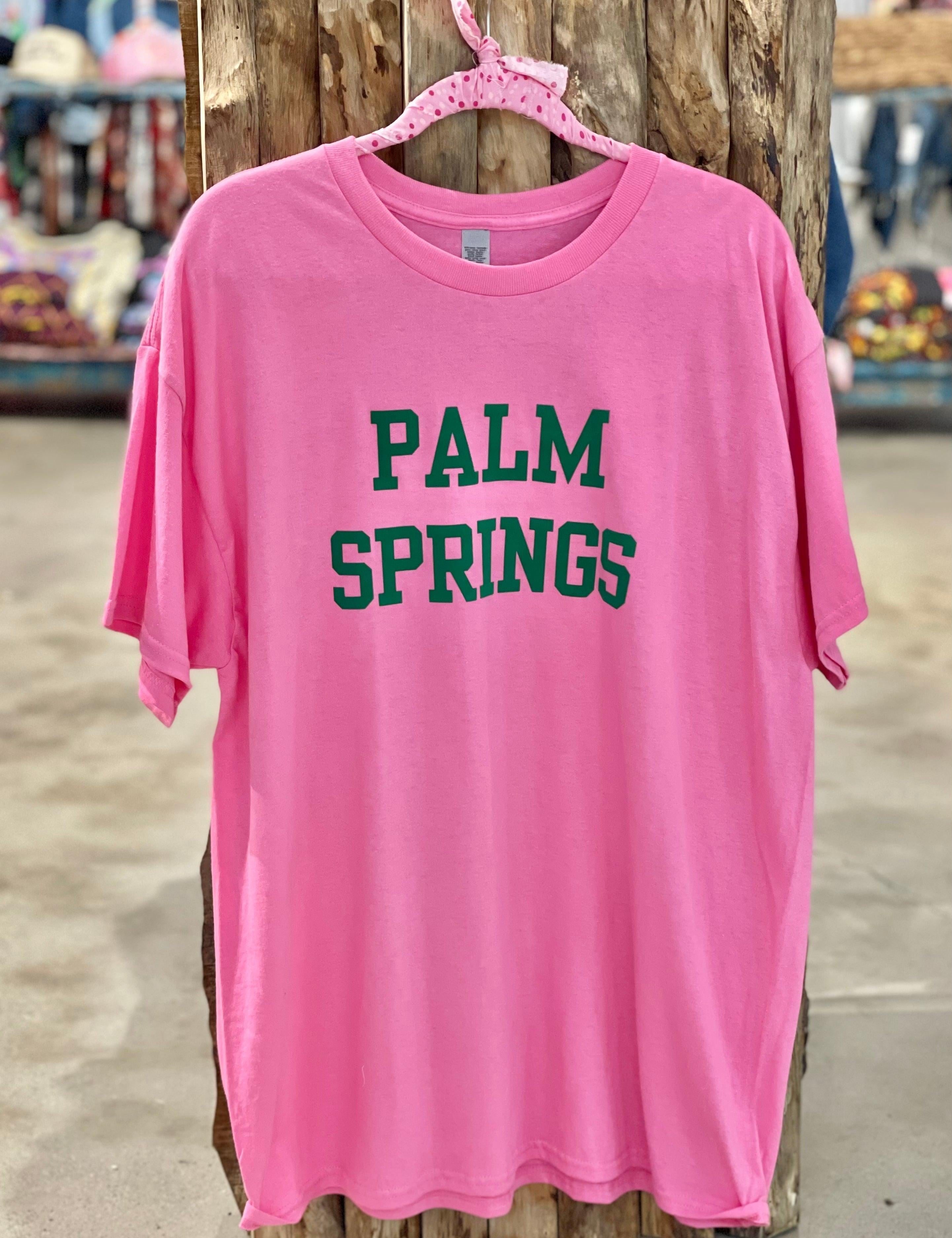 MALIBU HIPPIE: Palm Springs Tee on Simply Obsessed