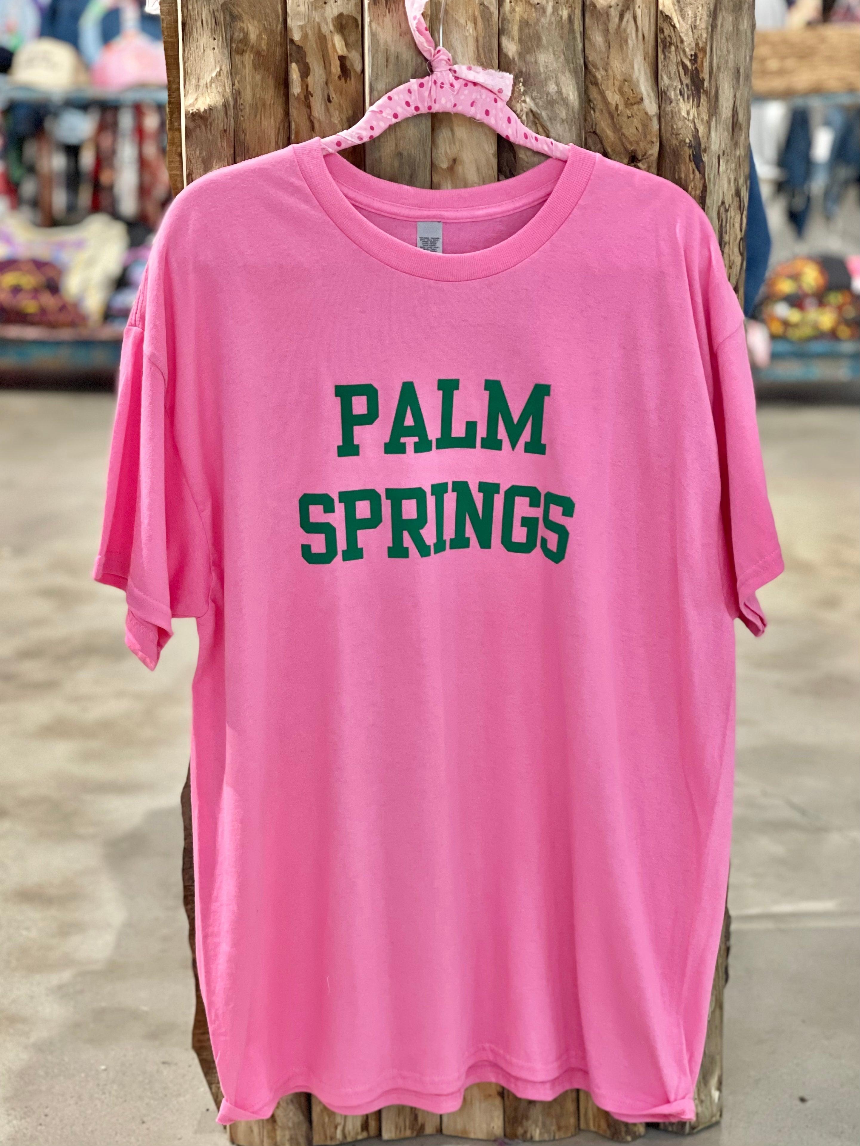 MALIBU HIPPIE: Palm Springs Tee on Simply Obsessed