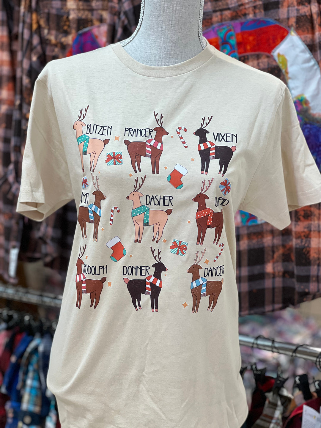 MALIBU HIPPIE: Reindeer Tee on Simply Obsessed