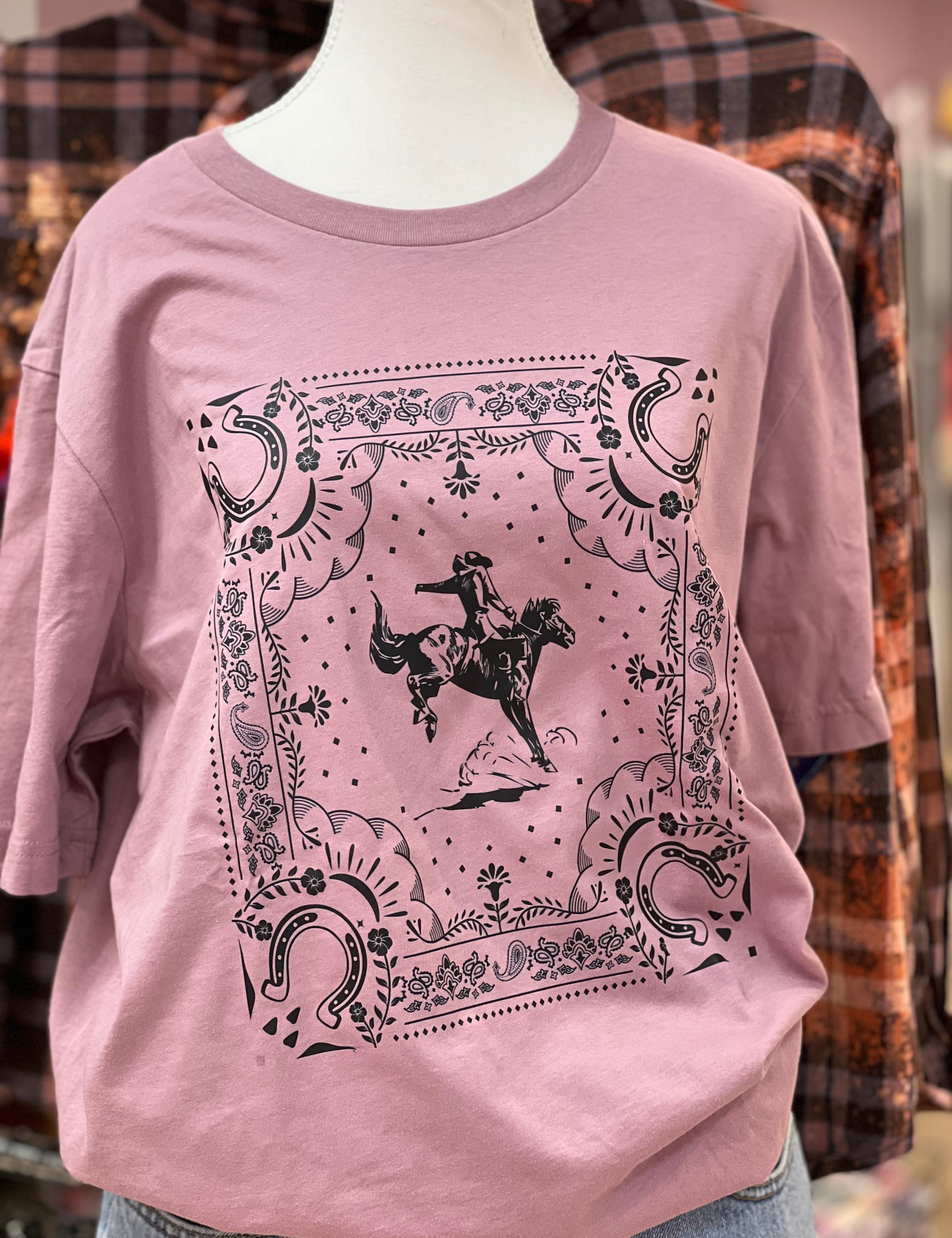 MALIBU HIPPIE: Rodeo Tee on Simply Obsessed