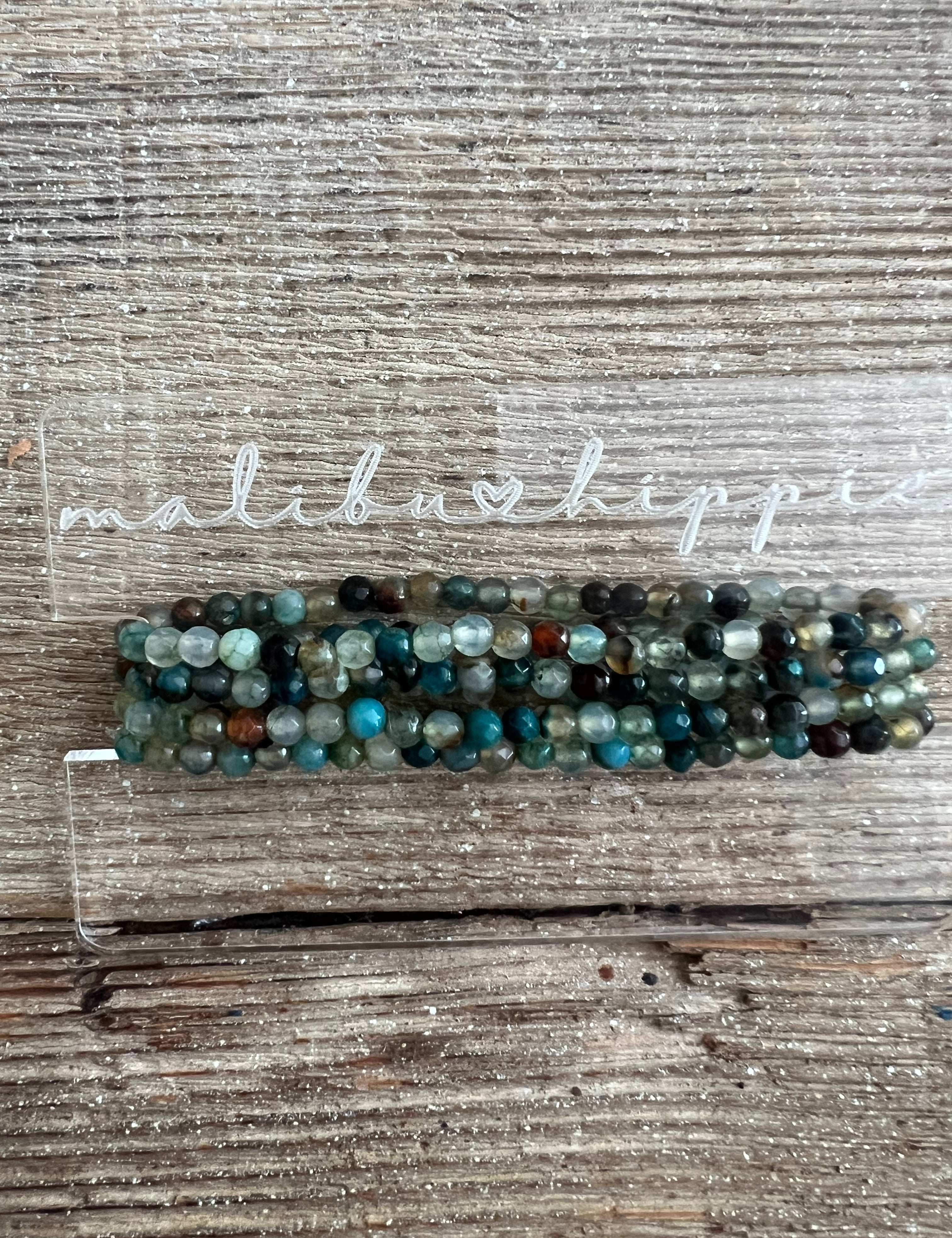 MALIBU HIPPIE Sea Sediment Bracelet Stack on Simply Obsessed