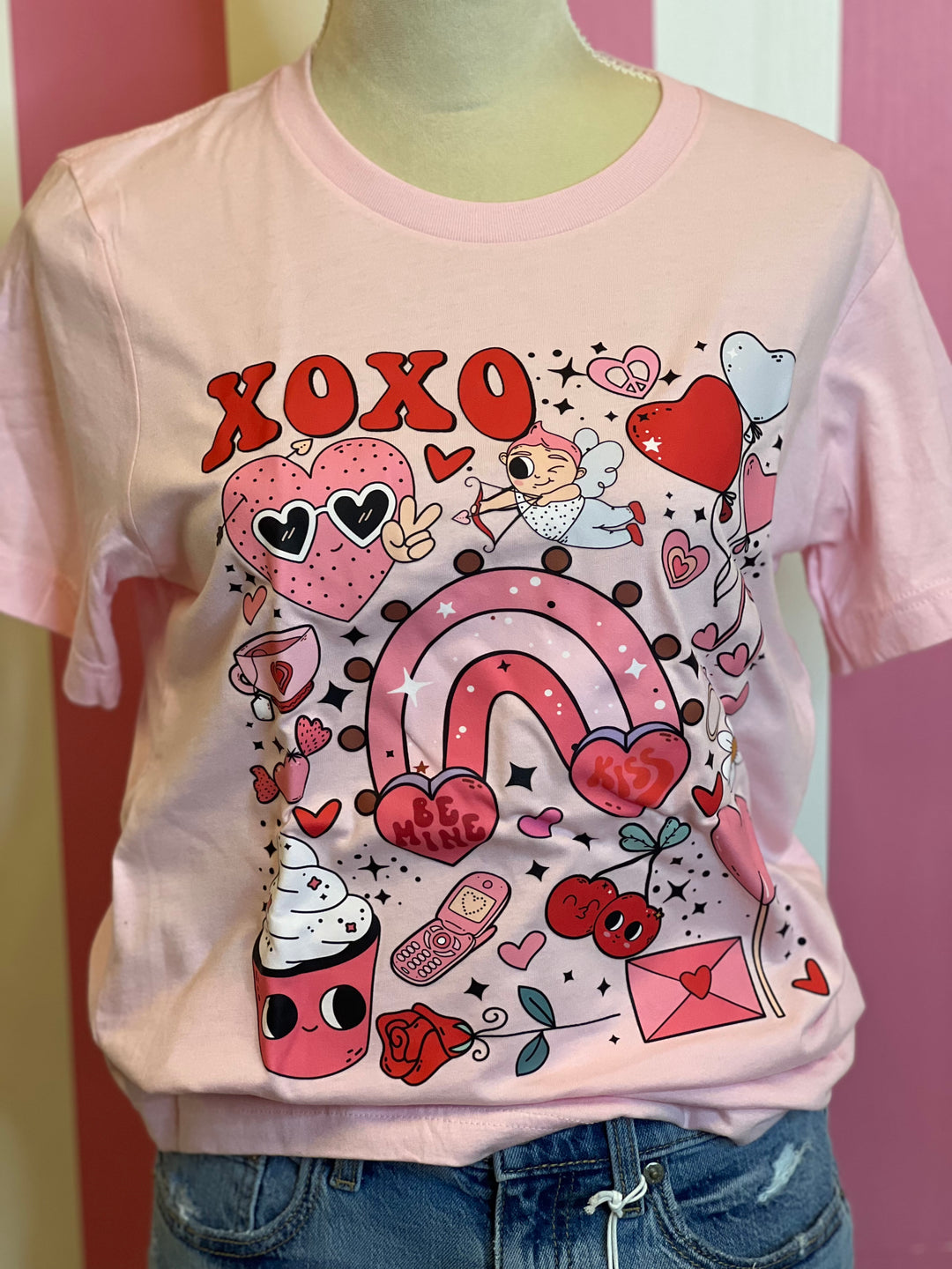 MALIBU HIPPIE: XOXO Cupid Tee on Simply Obsessed