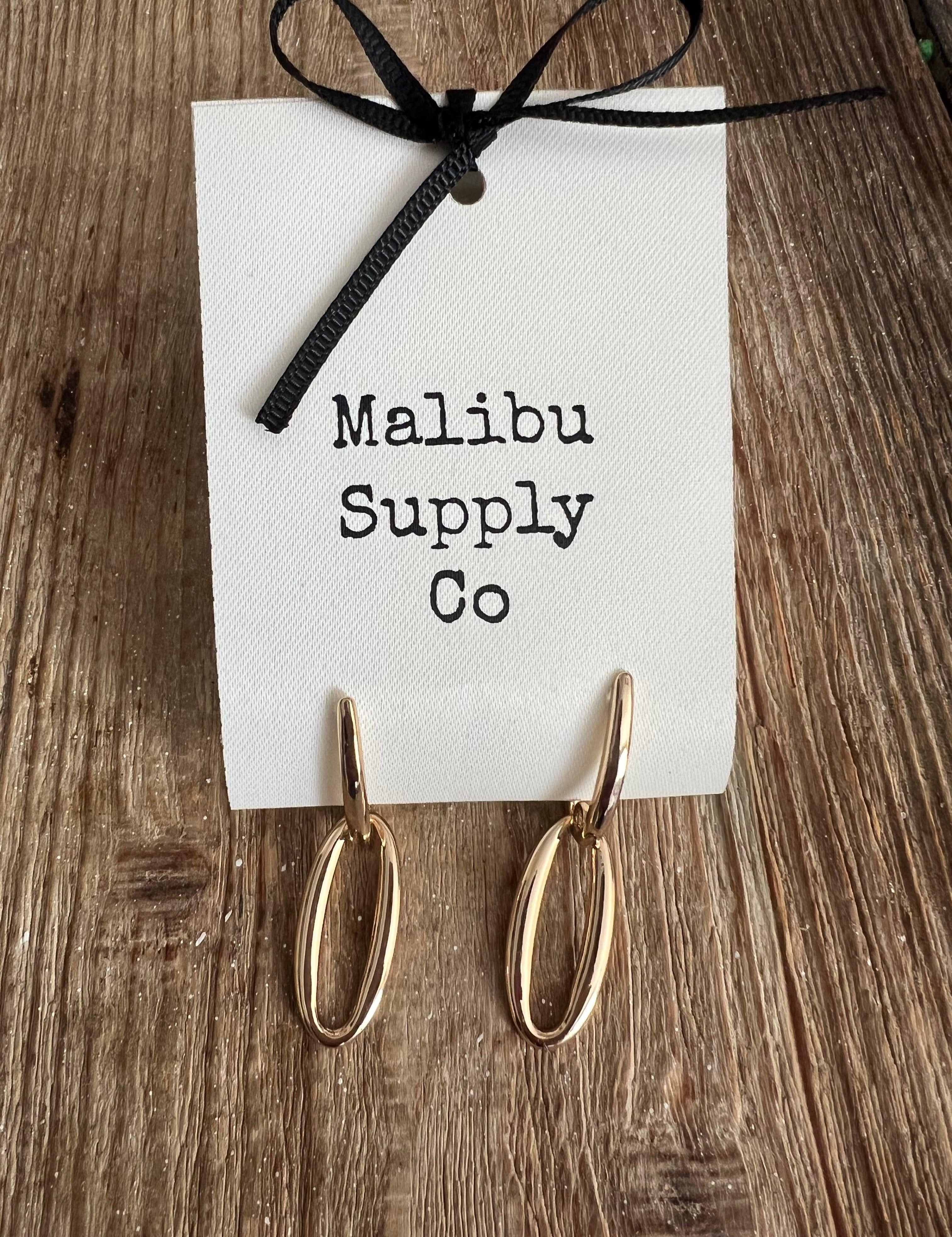 MALIBU SUPPLY CO Chain Link Huggies on Simply Obsessed