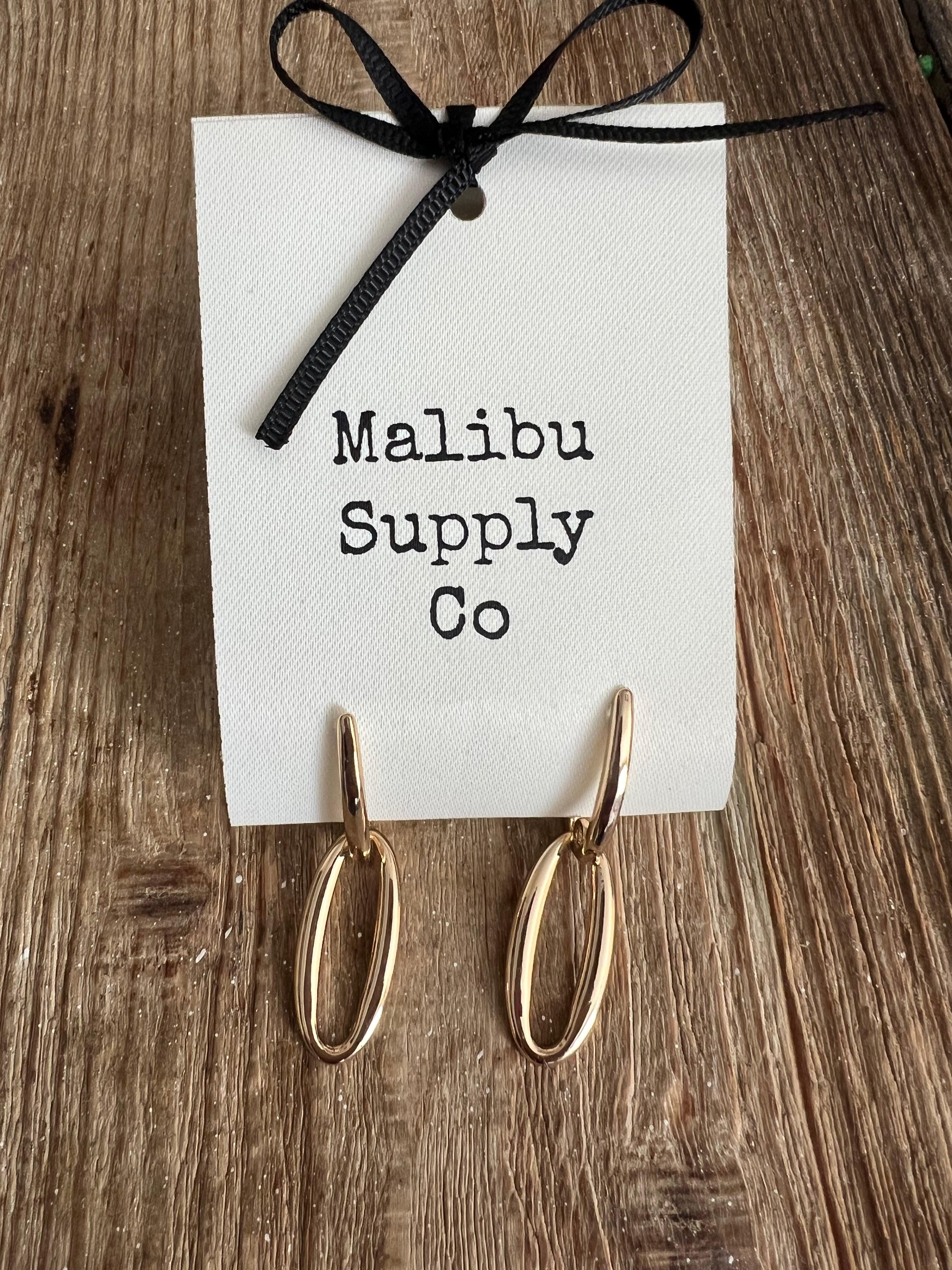 MALIBU SUPPLY CO Chain Link Huggies on Simply Obsessed