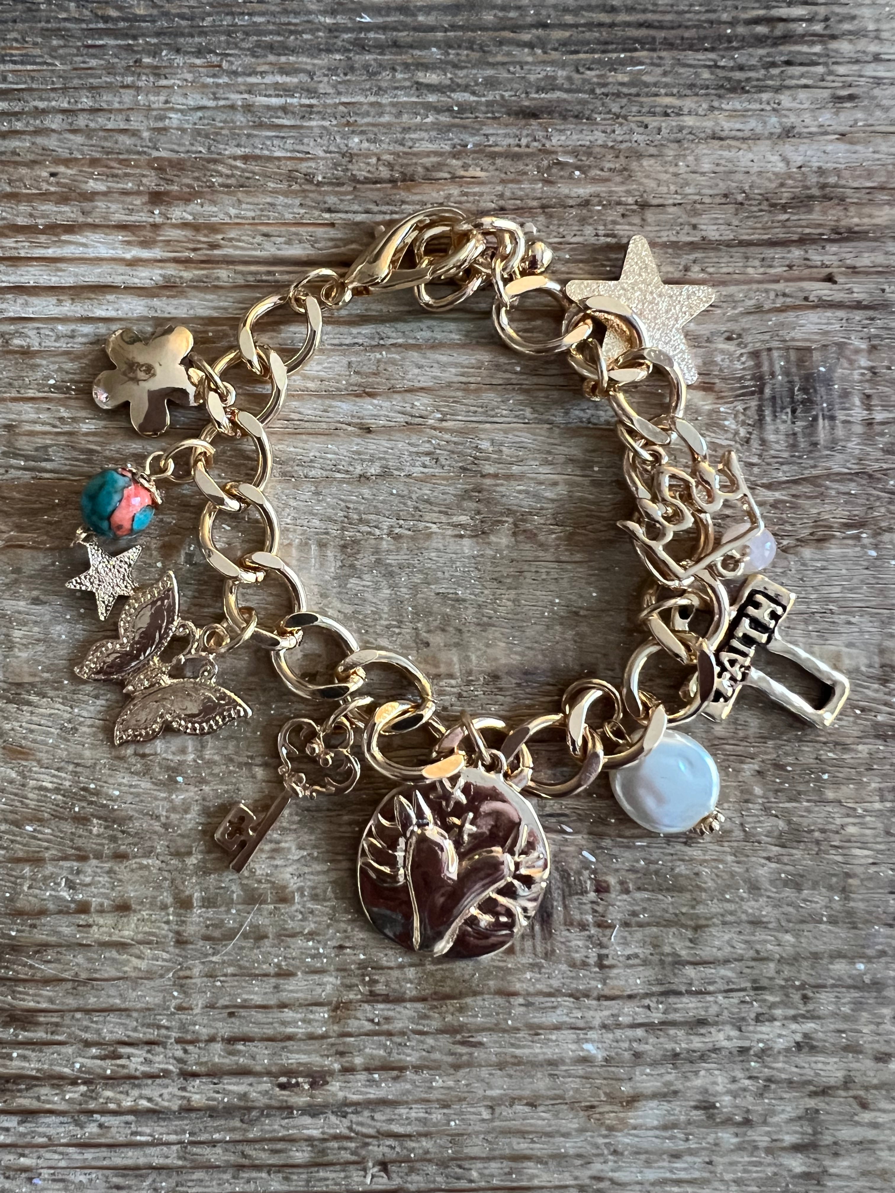 Malibu Supply Co Charm Bracelet Collection on Simply Obsessed