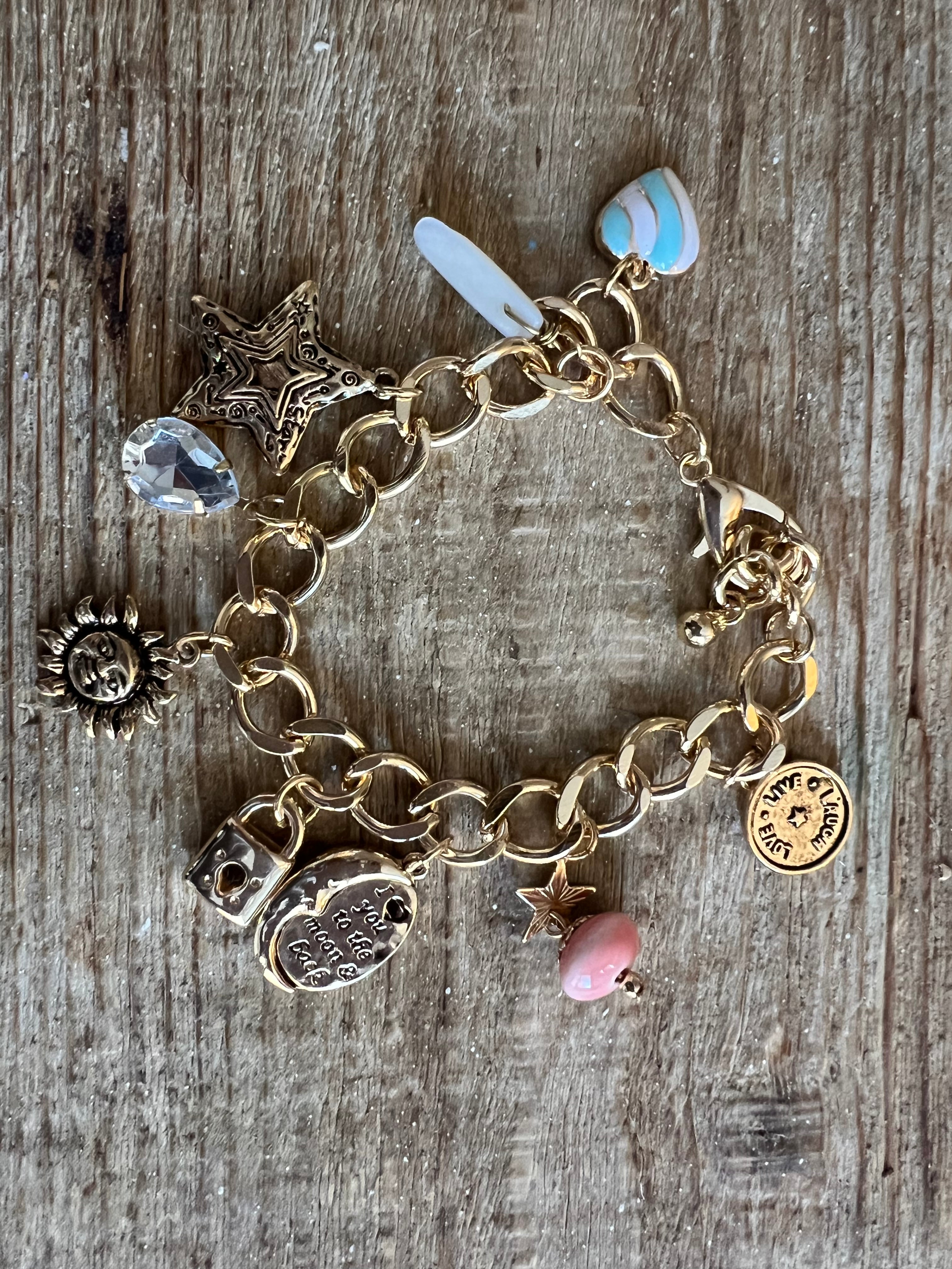 Malibu Supply Co Charm Bracelet Collection on Simply Obsessed