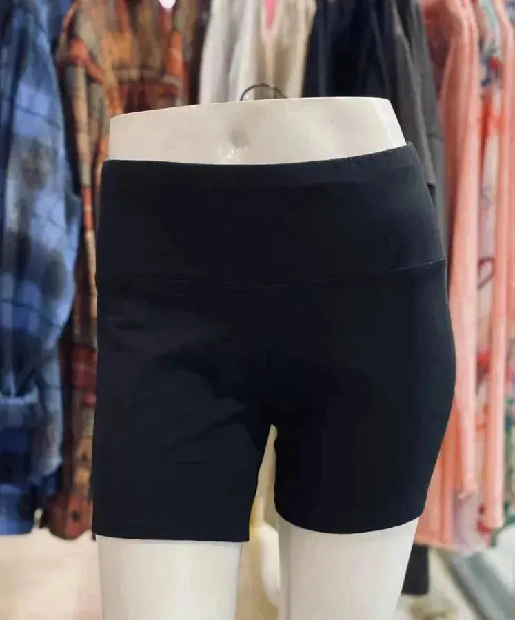 Malibu Supply Cotton Biker Shorts on Simply Obsessed