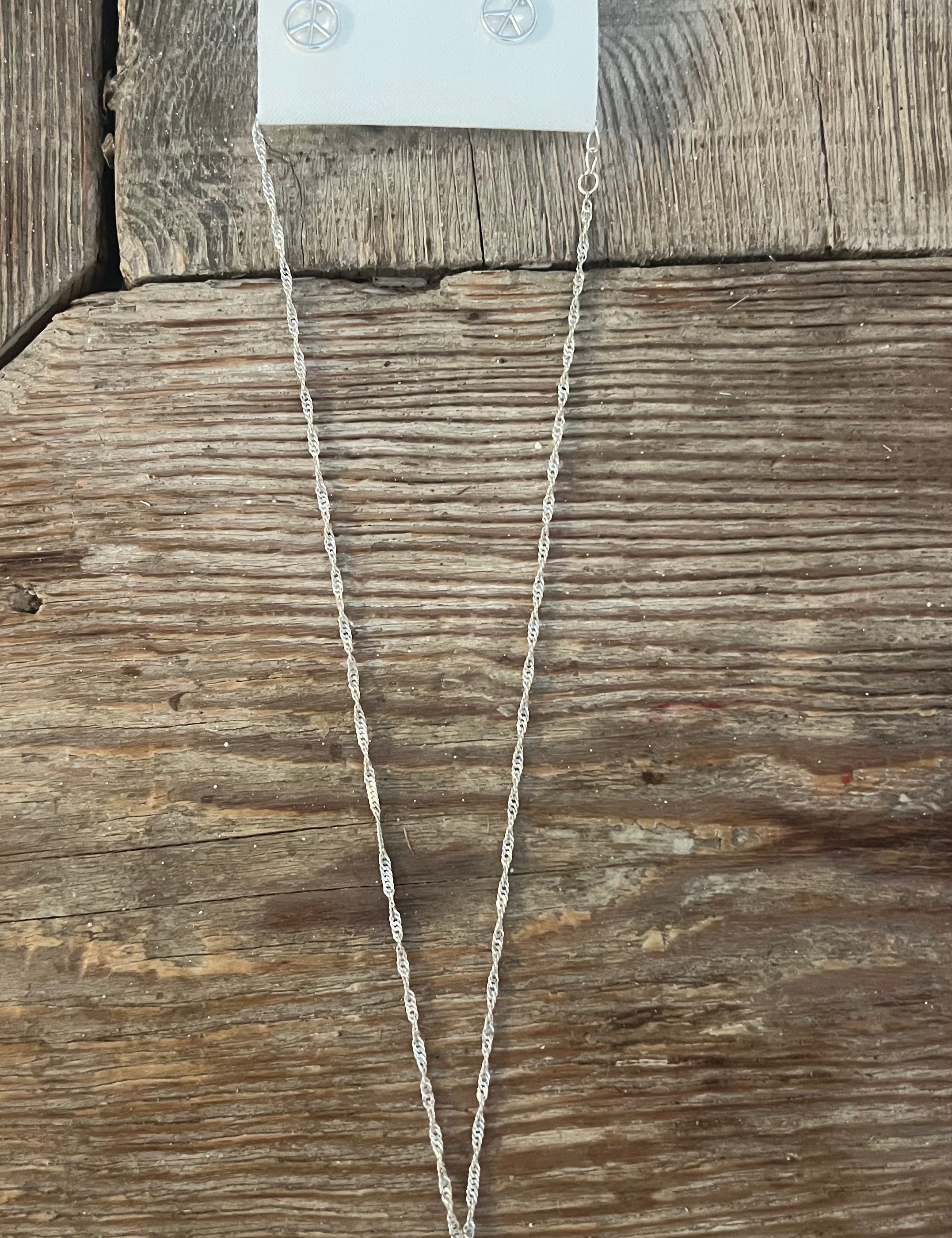 MALIBU SUPPLY Peace Set on Simply Obsessed