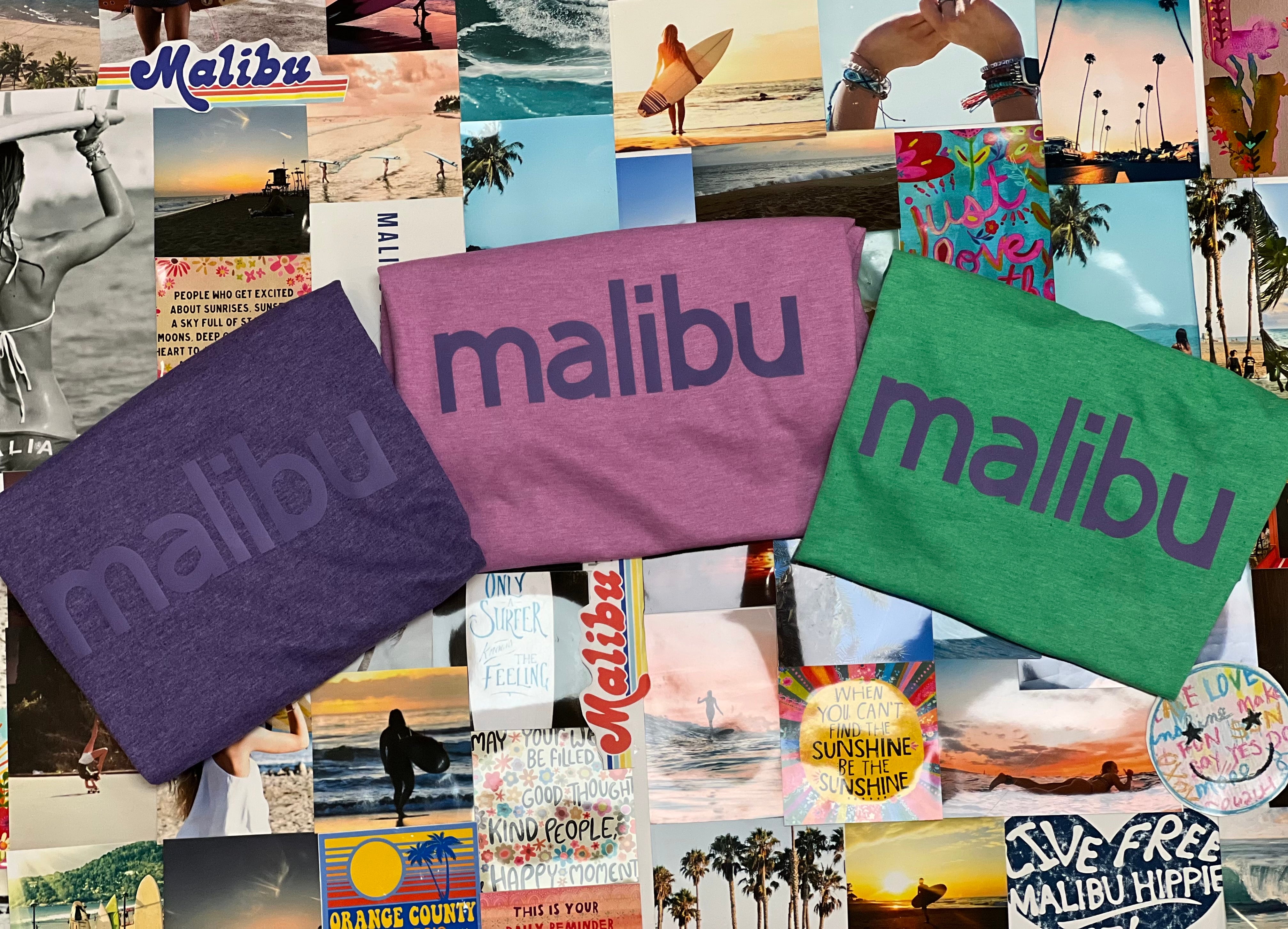 Malibu Tee - CA Wildfire Benefit on Simply Obsessed