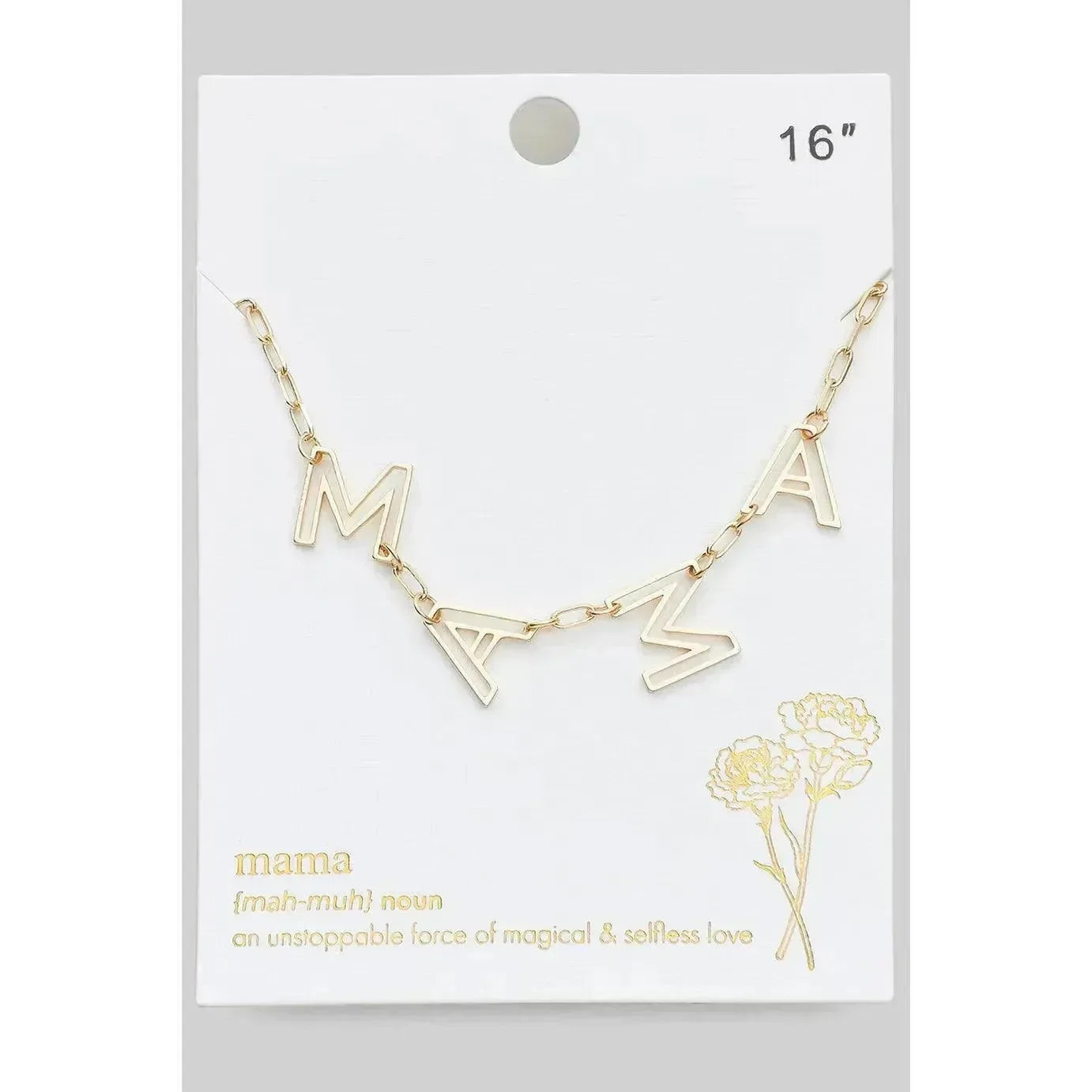 MAMA Necklace on Simply Obsessed