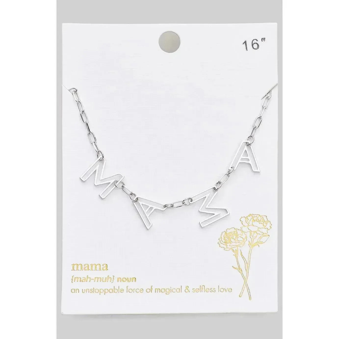 MAMA Necklace on Simply Obsessed