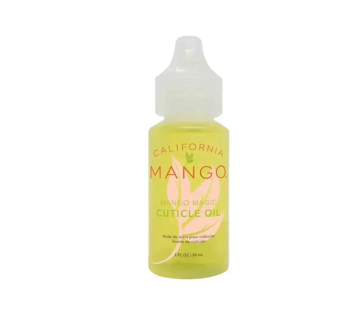 Mango Magic Cuticle Oil 1 oz w/ Dropper on Simply Obsessed