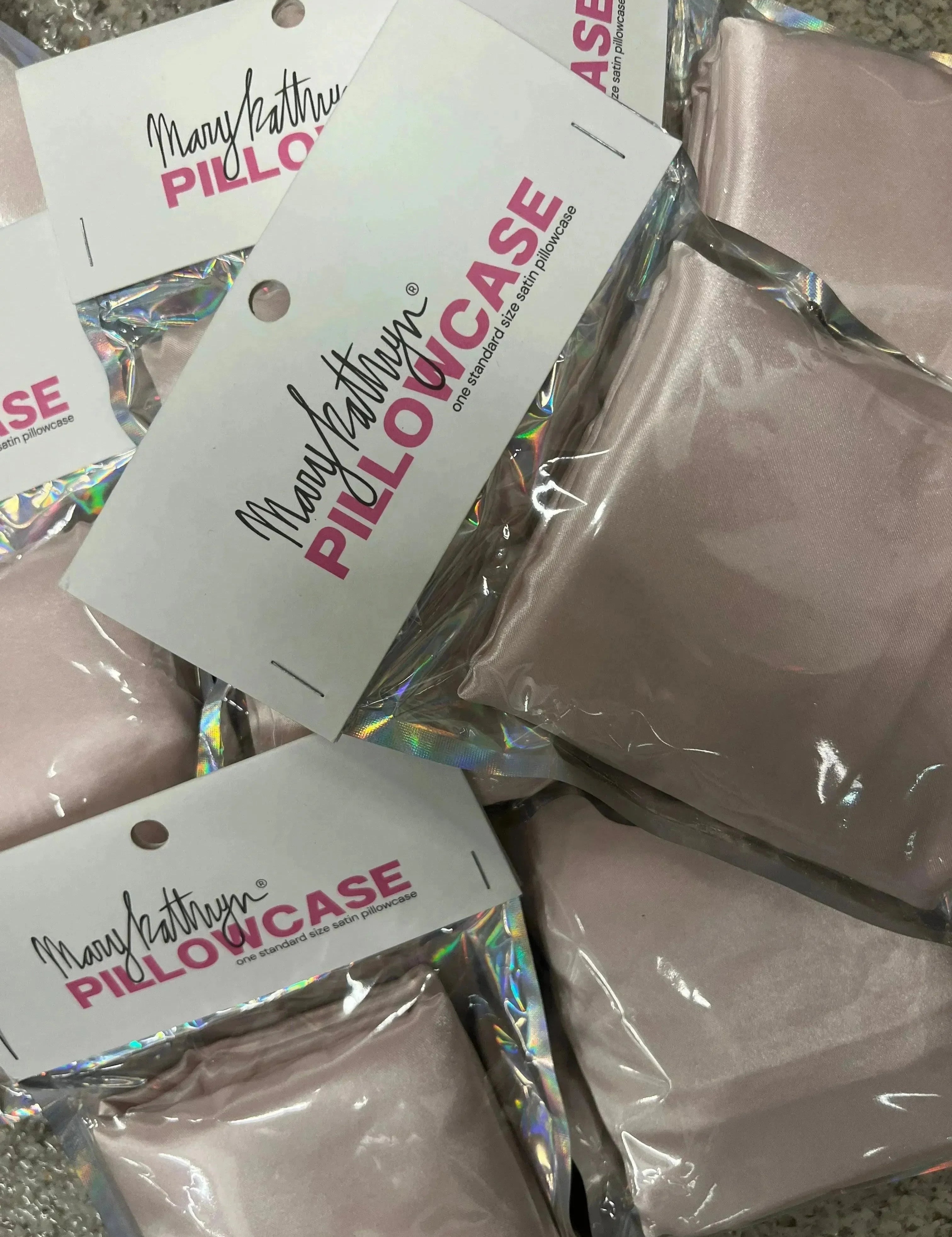 MARKET DEAL: Set of 2 Satin Pillowcases on Simply Obsessed