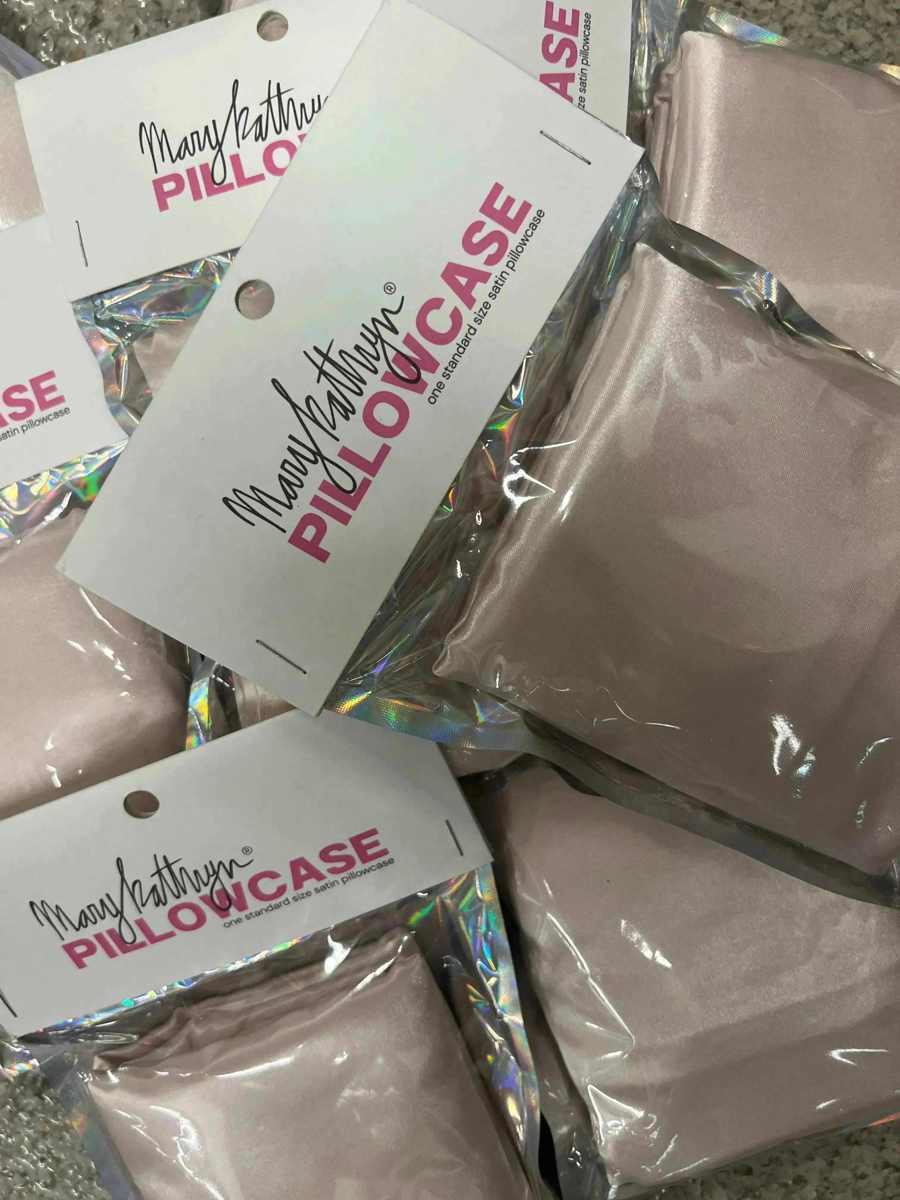 MARKET DEAL: Set of 2 Satin Pillowcases on Simply Obsessed