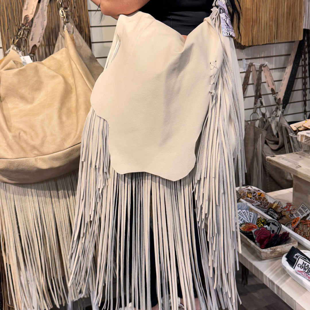 *MARKET SPECIAL* KIG Braided Rosie w/ Flap Bag on Simply Obsessed