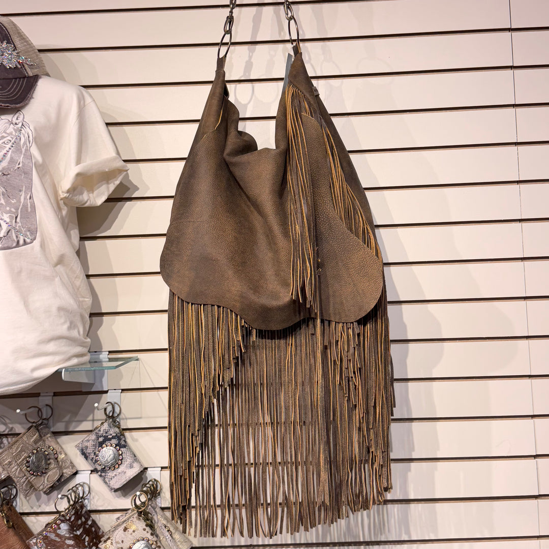 *MARKET SPECIAL* KIG Braided Rosie w/ Flap Bag on Simply Obsessed