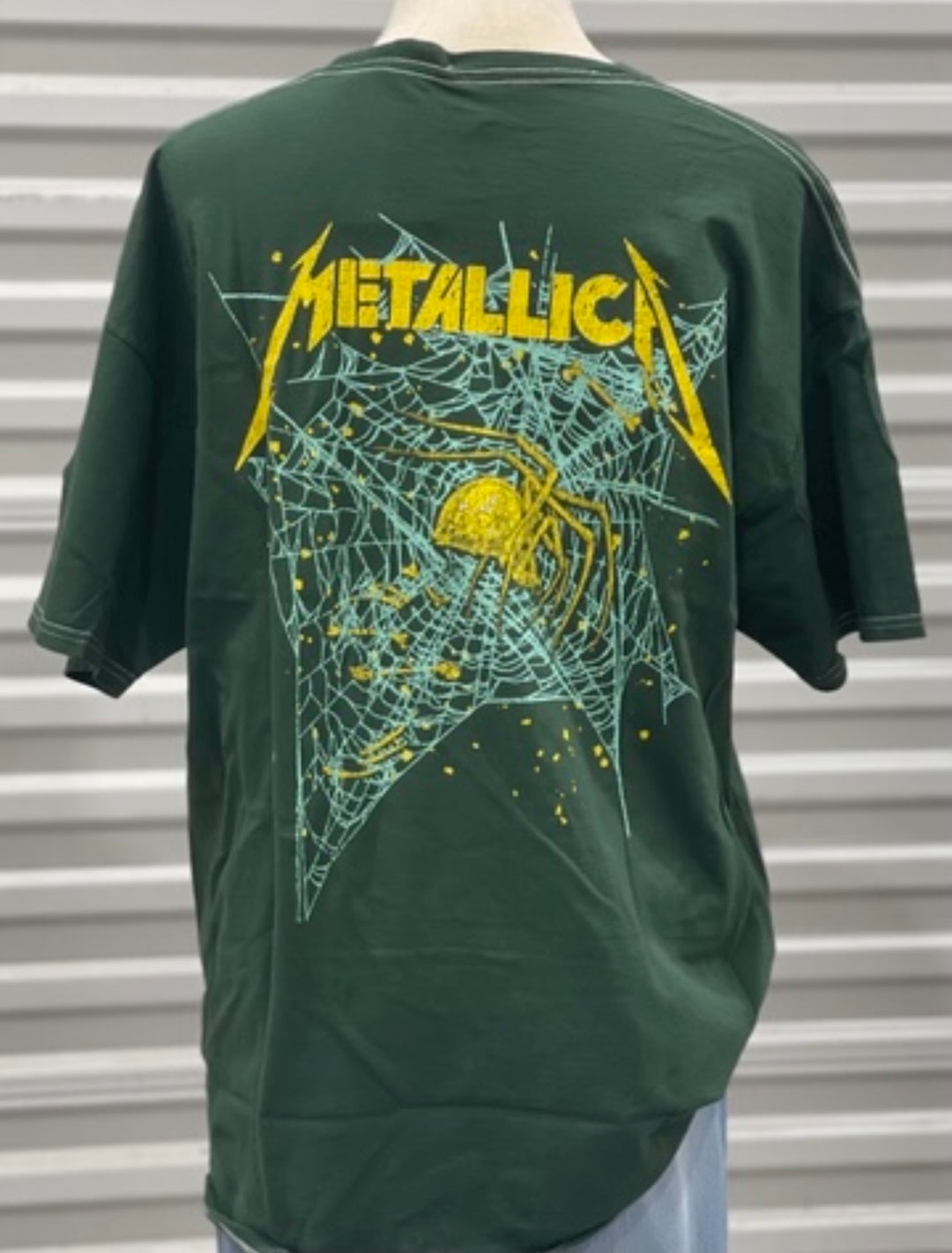 Metallica Tee on Simply Obsessed