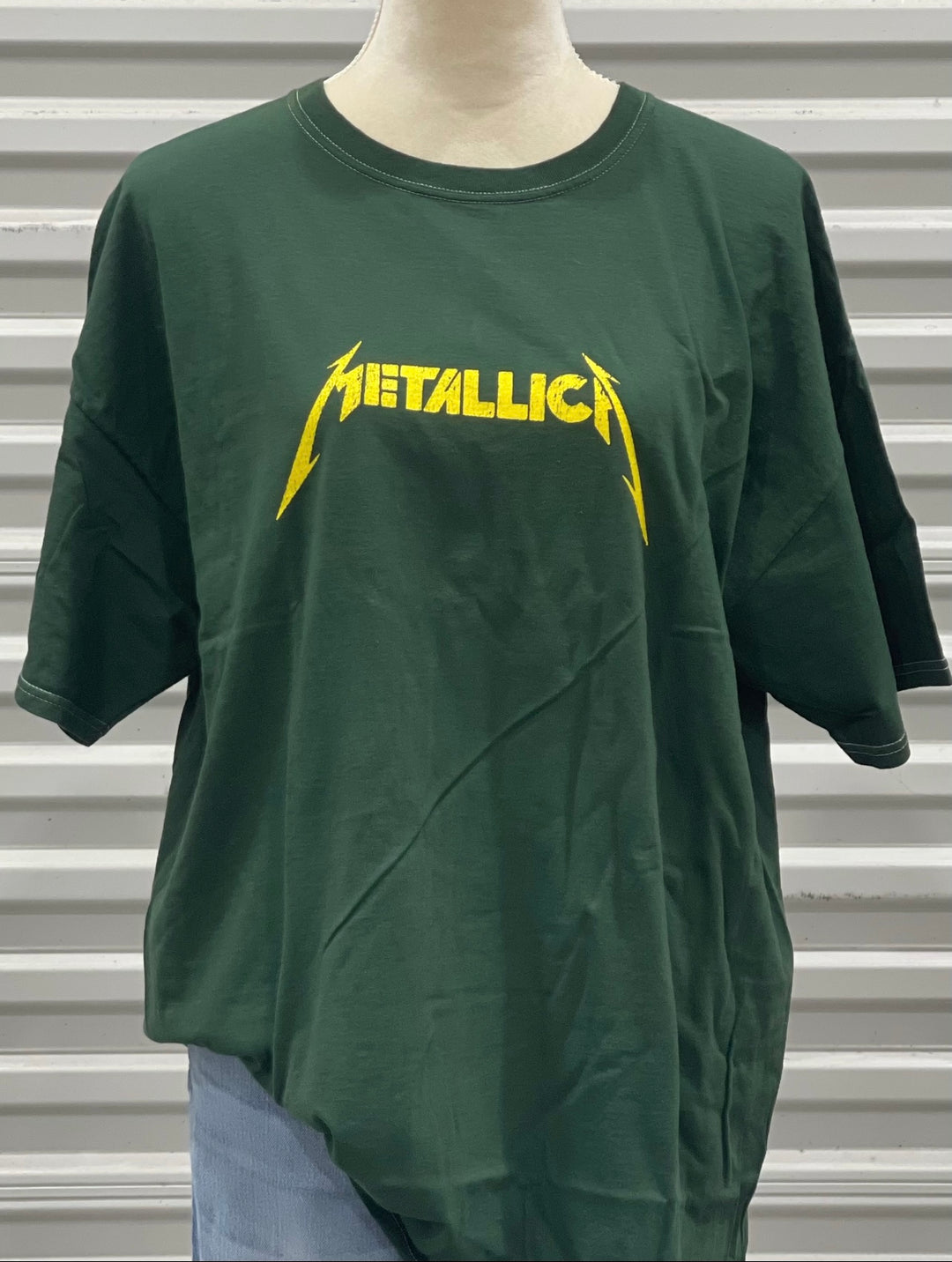 Metallica Tee on Simply Obsessed