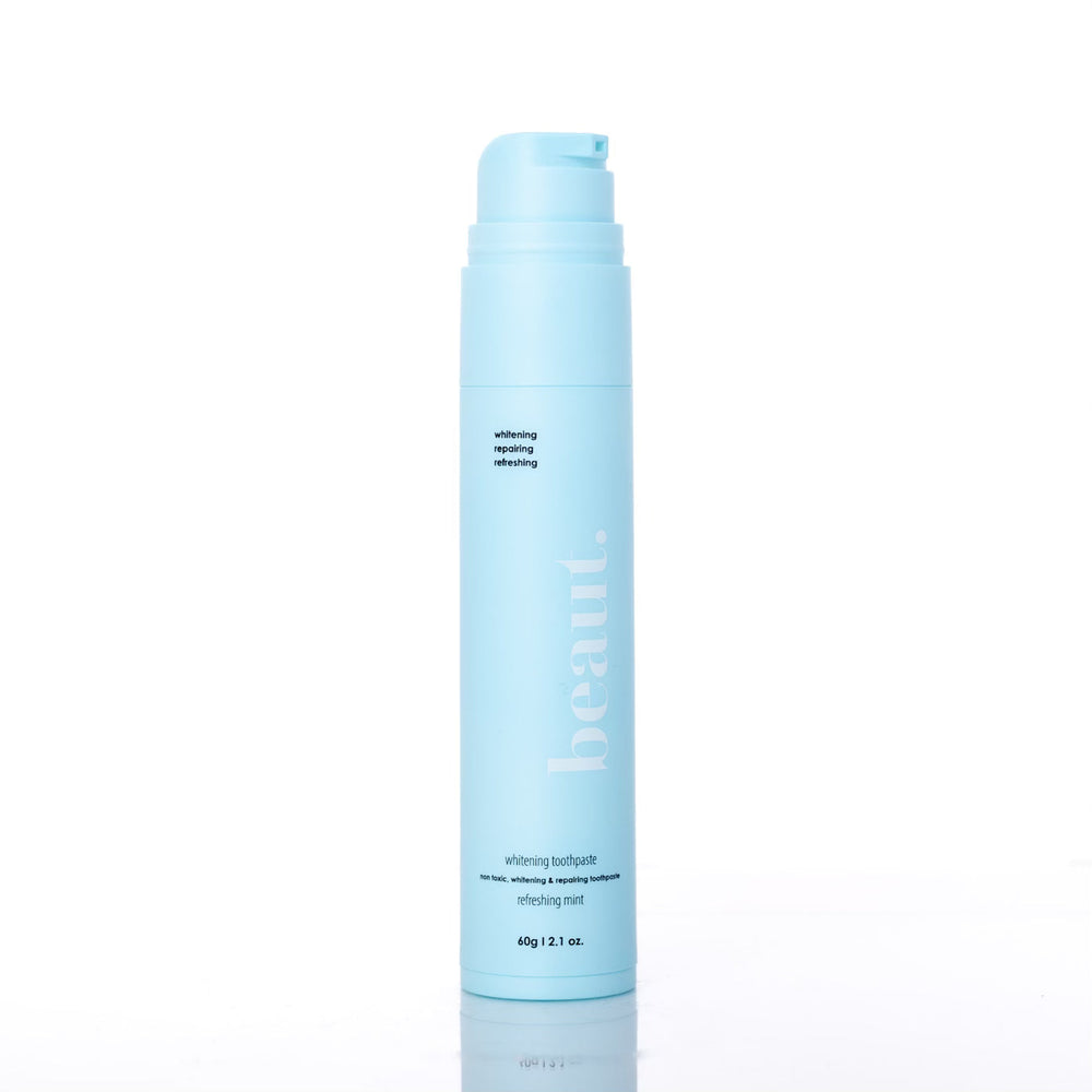mint whitening toothpaste on Simply Obsessed