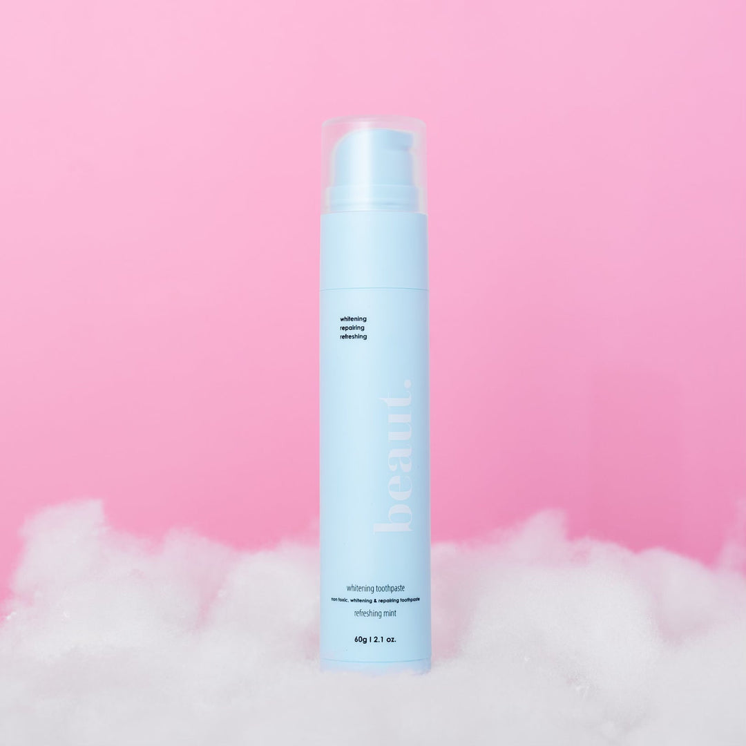 mint whitening toothpaste on Simply Obsessed