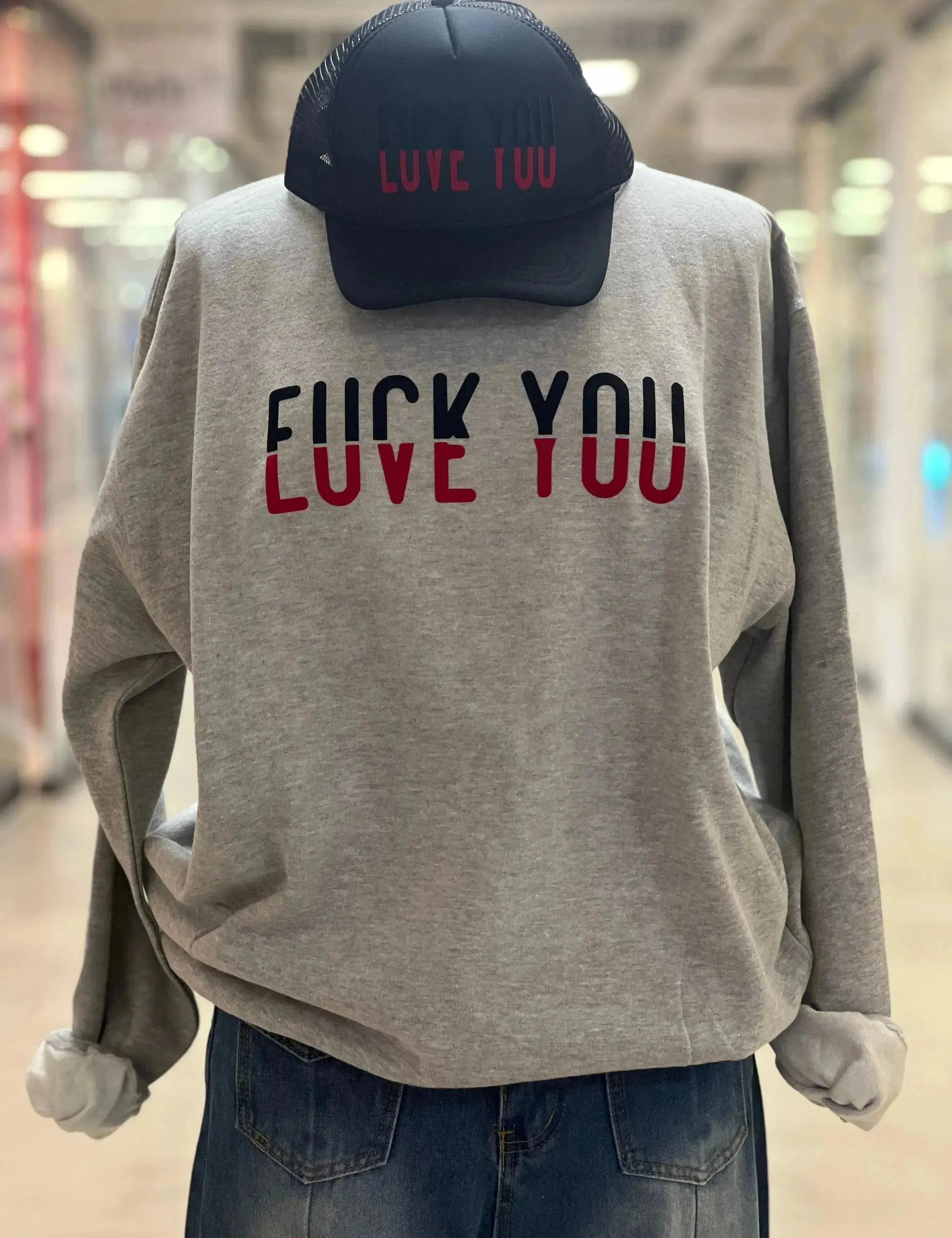 Mixed Emotions Sweatshirt on Simply Obsessed