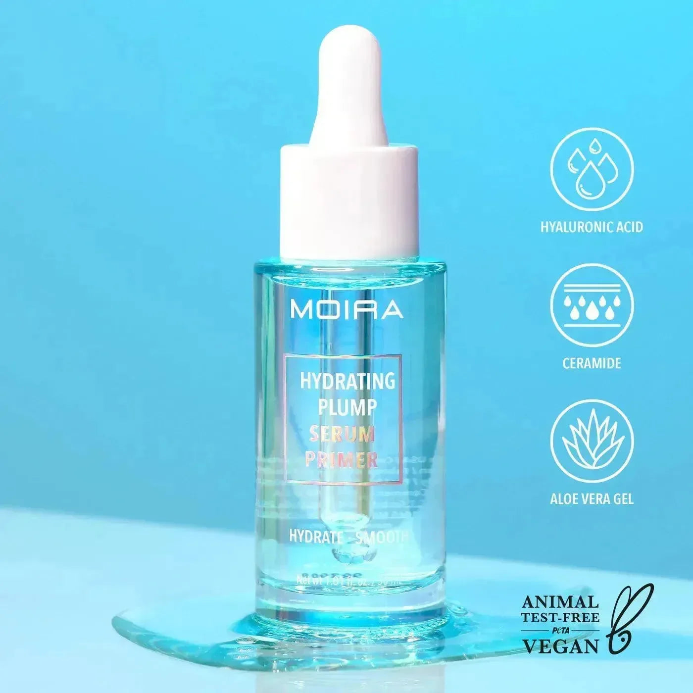 MOIRA Hydrating Plump Serum Primer on Simply Obsessed