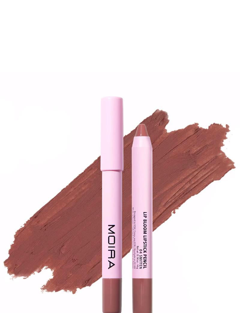 MOIRA Lip Bloom Lipstick Pencil - SMITTEN on Simply Obsessed
