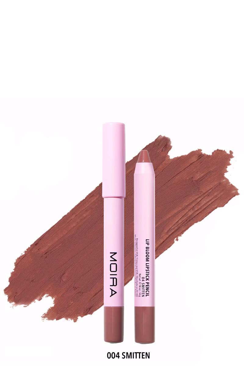 MOIRA Lip Bloom Lipstick Pencil - SMITTEN on Simply Obsessed