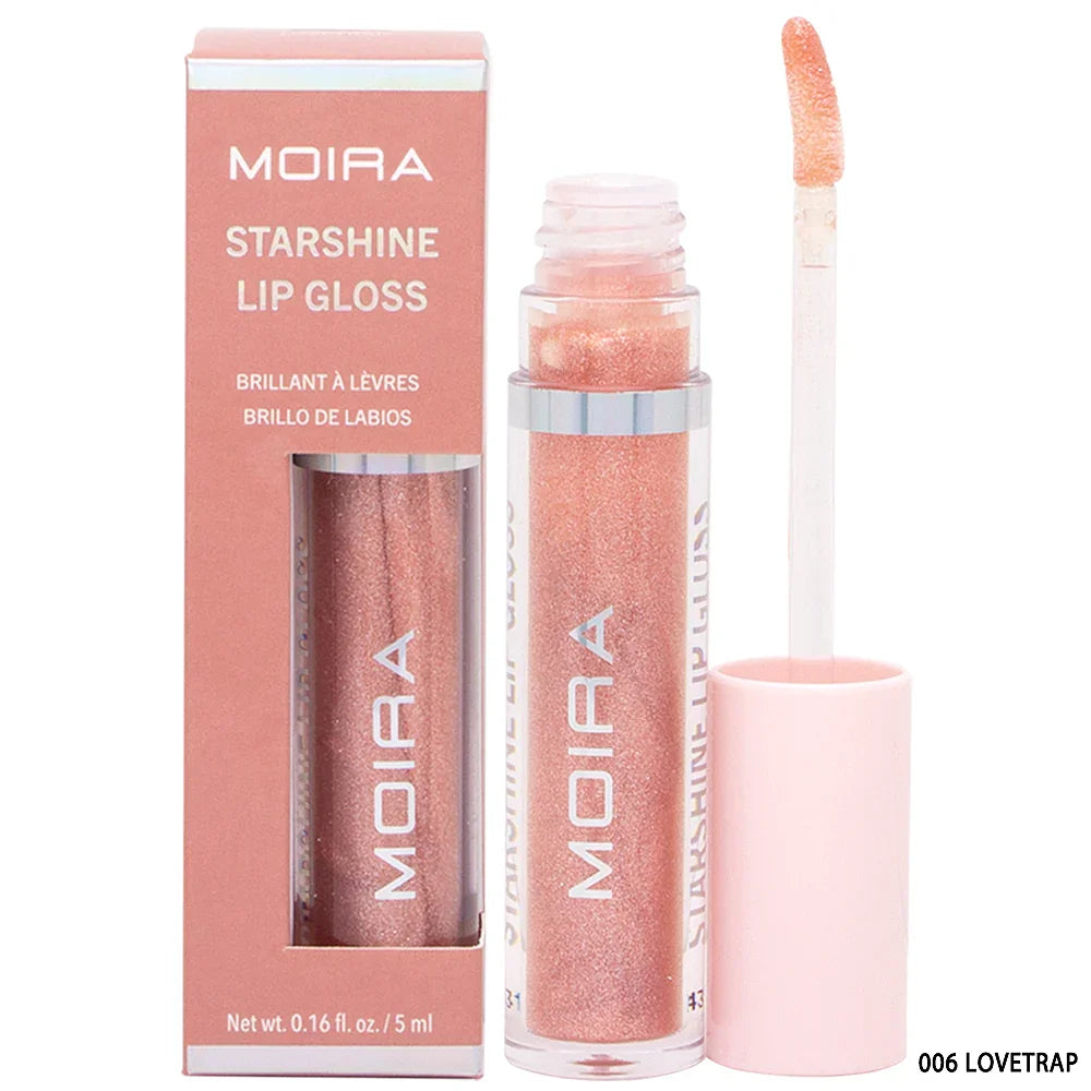 MOIRA Starshine Lip Gloss on Simply Obsessed