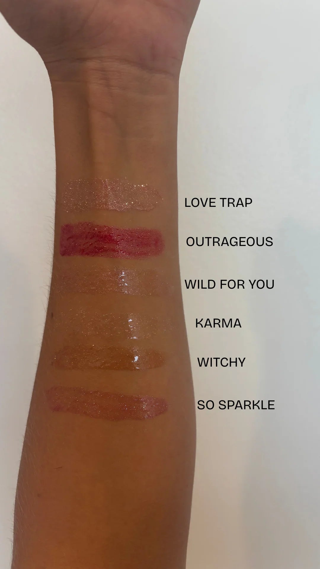 MOIRA Starshine Lip Gloss on Simply Obsessed