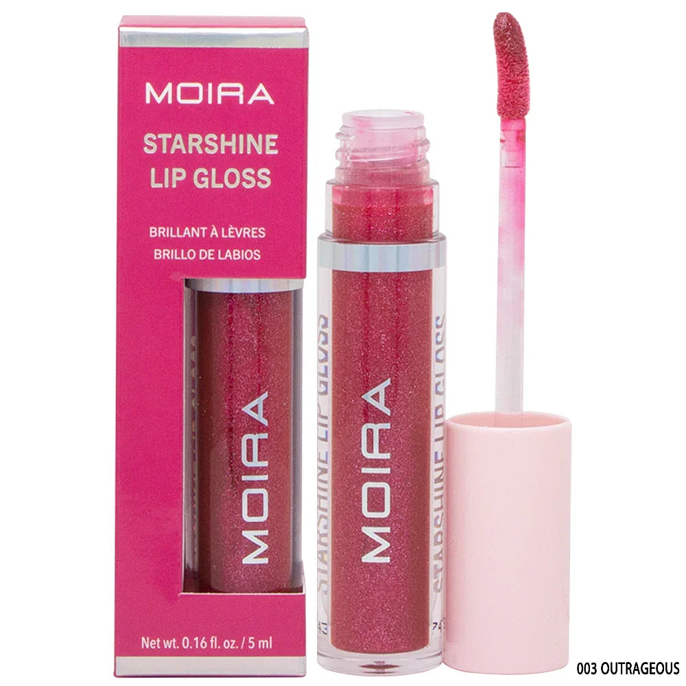 MOIRA Starshine Lip Gloss on Simply Obsessed