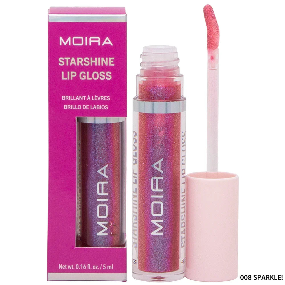 MOIRA Starshine Lip Gloss on Simply Obsessed