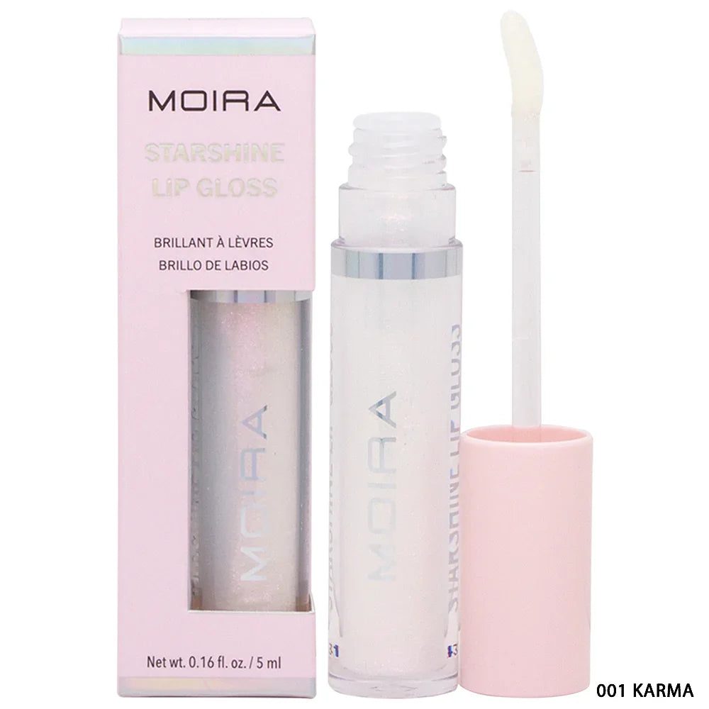 MOIRA Starshine Lip Gloss on Simply Obsessed