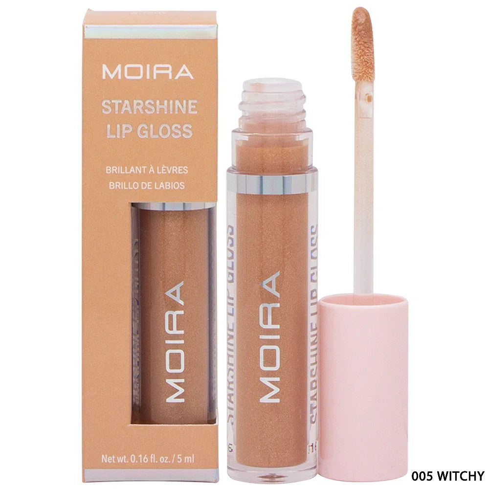 MOIRA Starshine Lip Gloss on Simply Obsessed