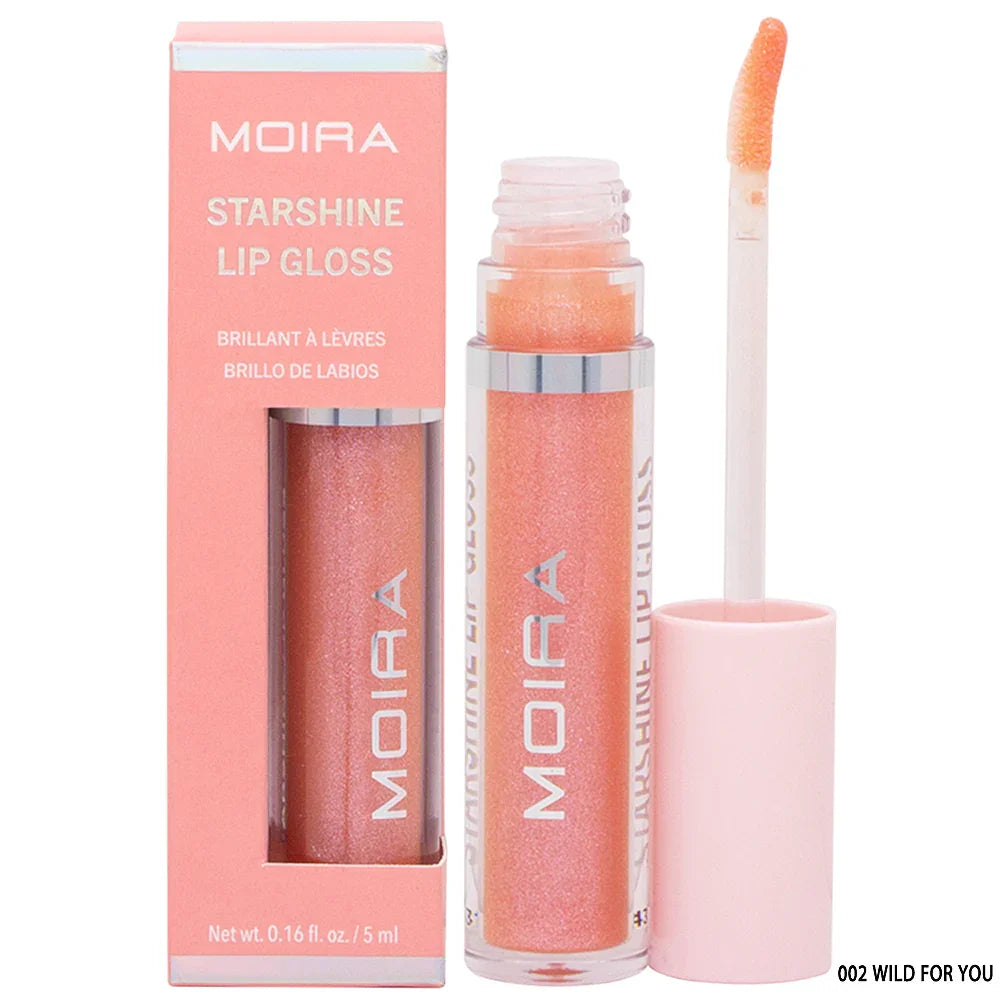 MOIRA Starshine Lip Gloss on Simply Obsessed