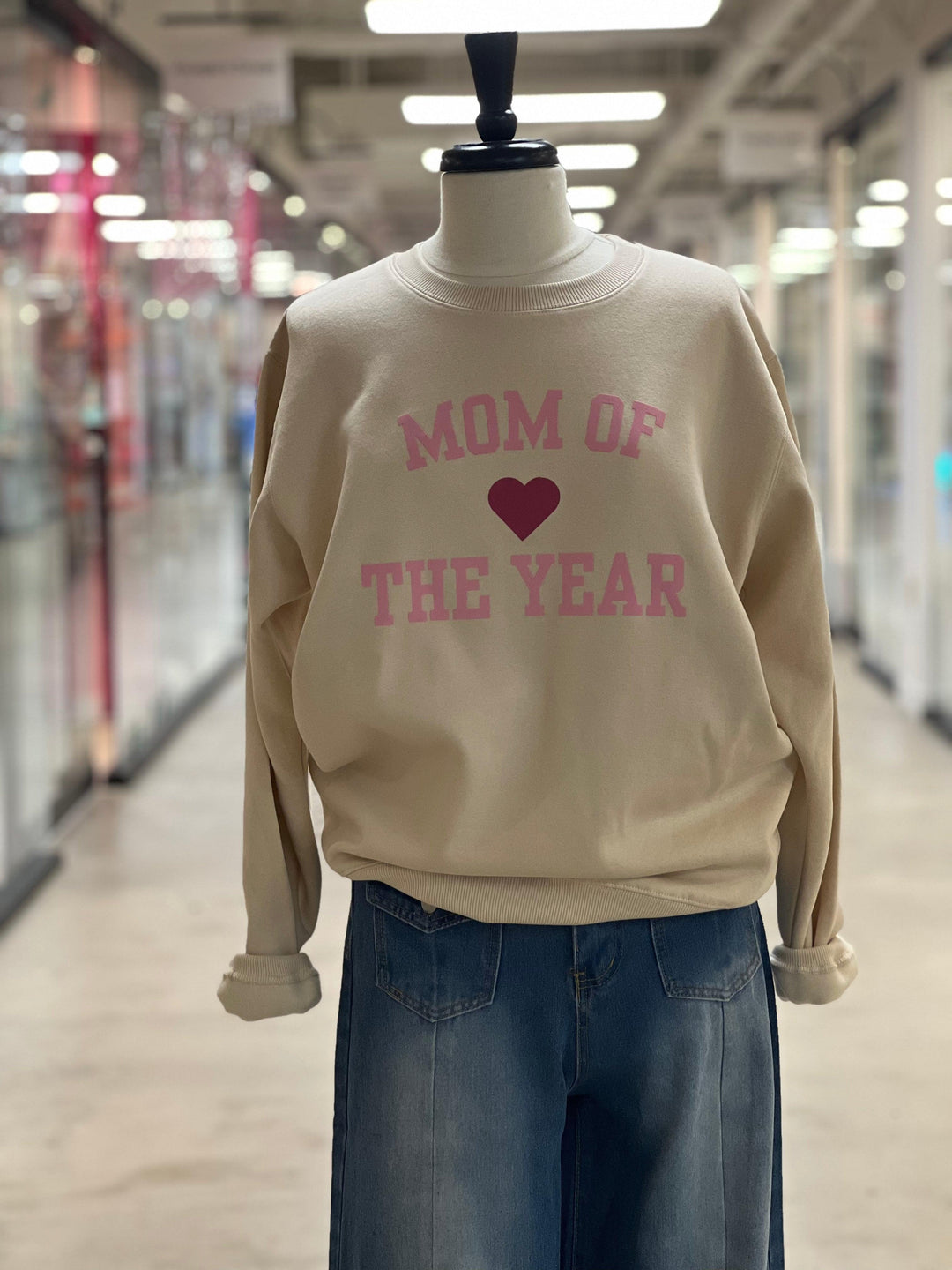 Mom of The Year Sweatshirt on Simply Obsessed