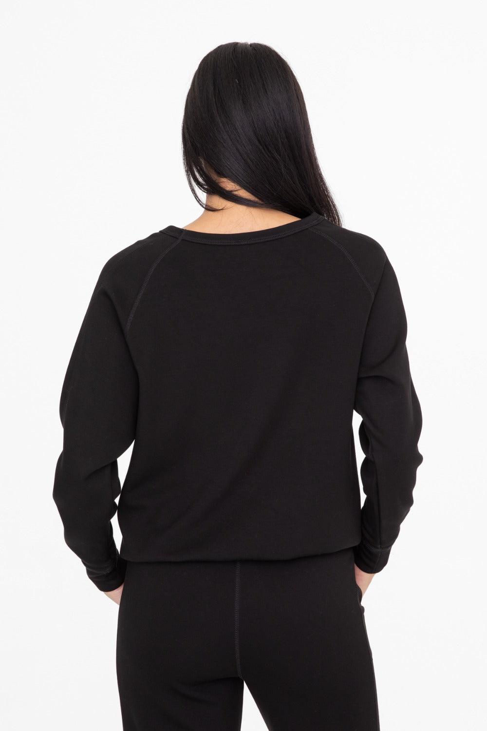 MONO B Athletic Long Sleeve Top on Simply Obsessed