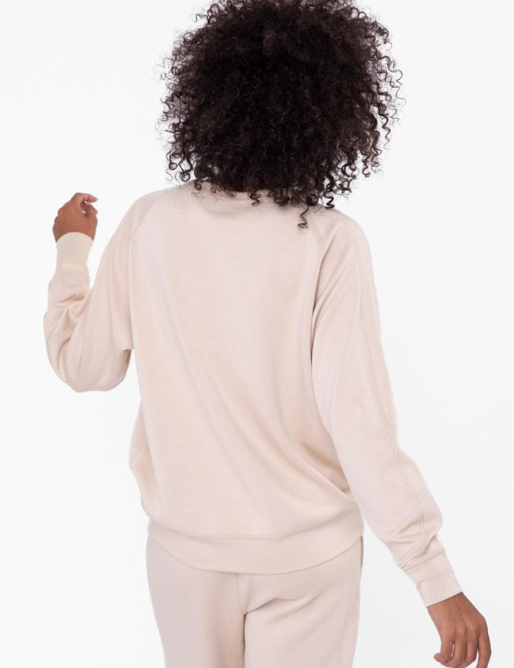 MONO B Athletic Long Sleeve Top on Simply Obsessed