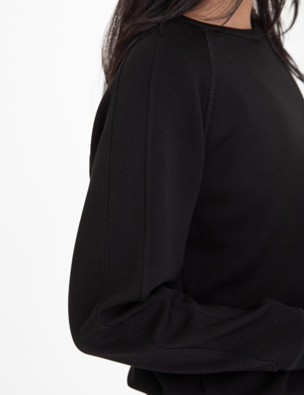 MONO B Athletic Long Sleeve Top on Simply Obsessed