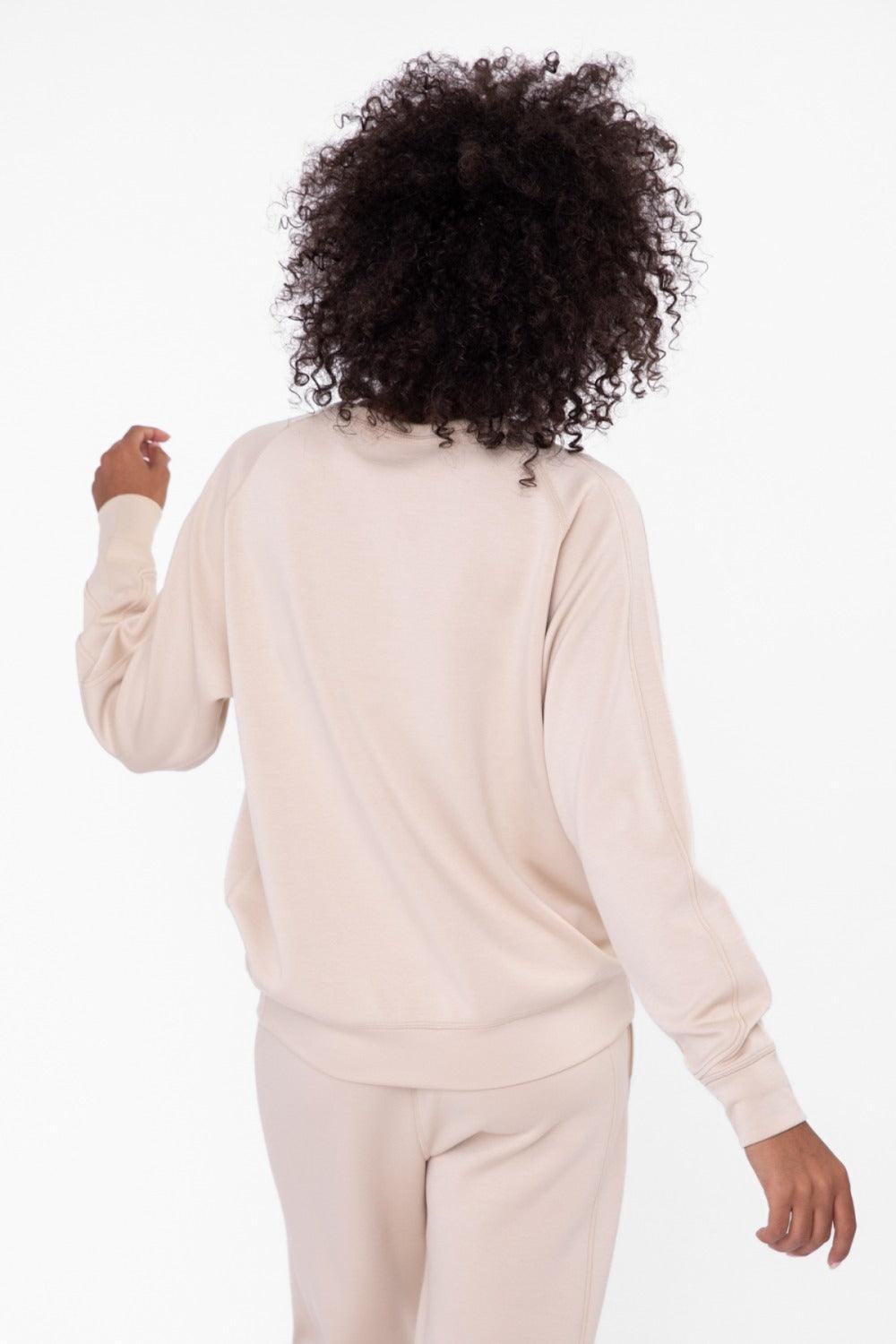 MONO B Athletic Long Sleeve Top on Simply Obsessed