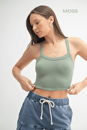 MONO B GlideFit Seamless Cami on Simply Obsessed