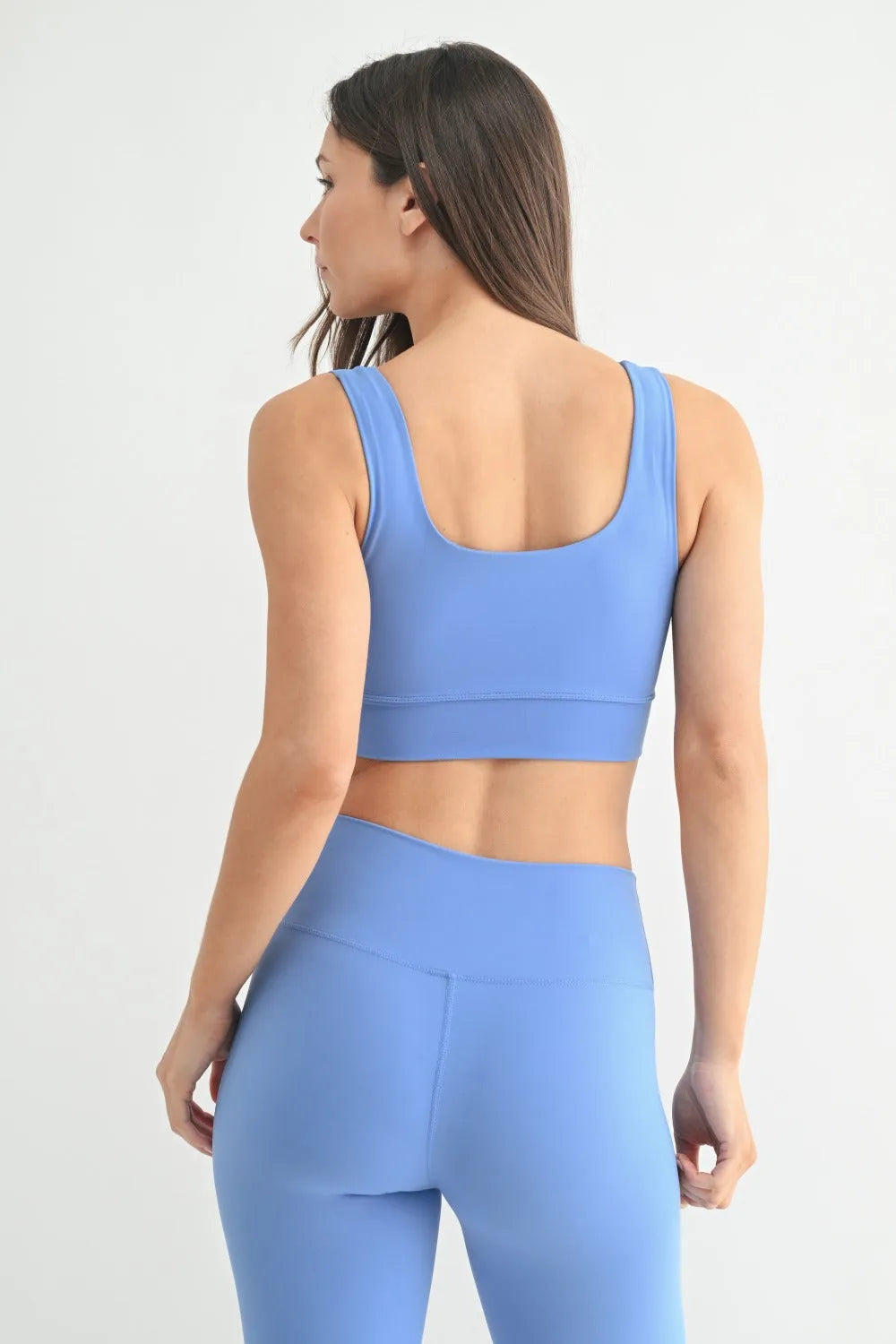MONO B Manhattan Square Neck Sports Bra on Simply Obsessed